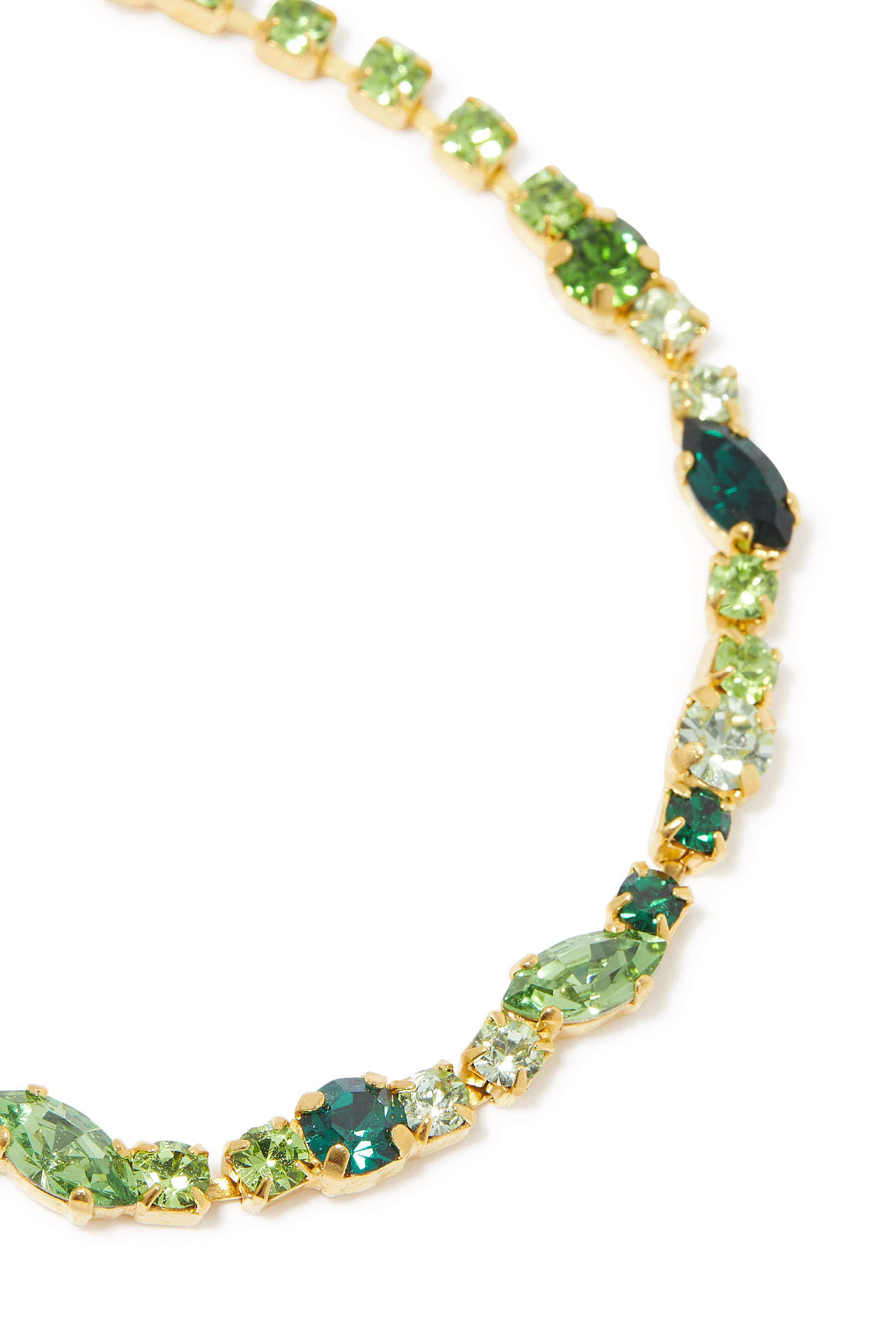 سوار أنطونيا نحاس مطلي بذهب عيار 18