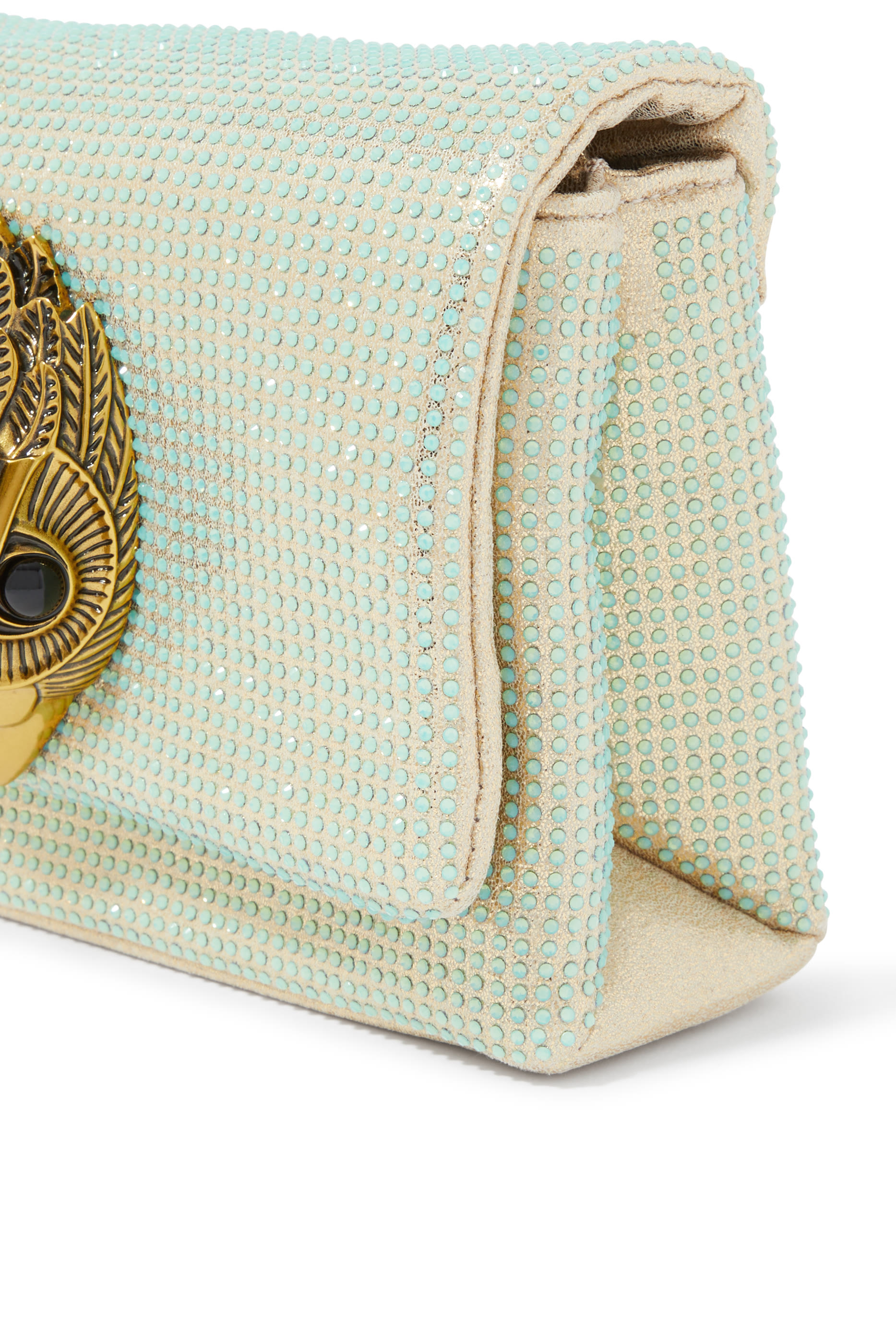 حقيبة كنسينغتون صغيرة بغطاء قلاب