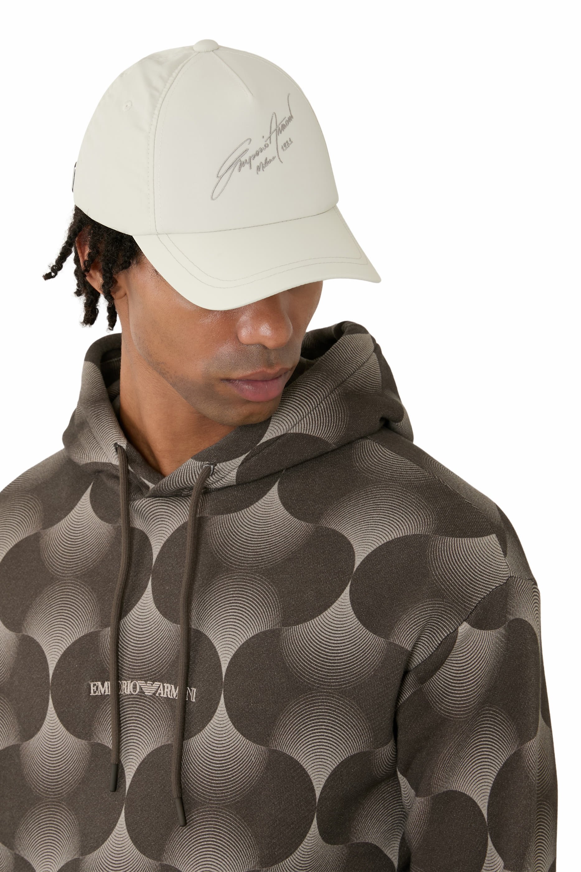 كاب بيسبول مزيج حرير ونايلون