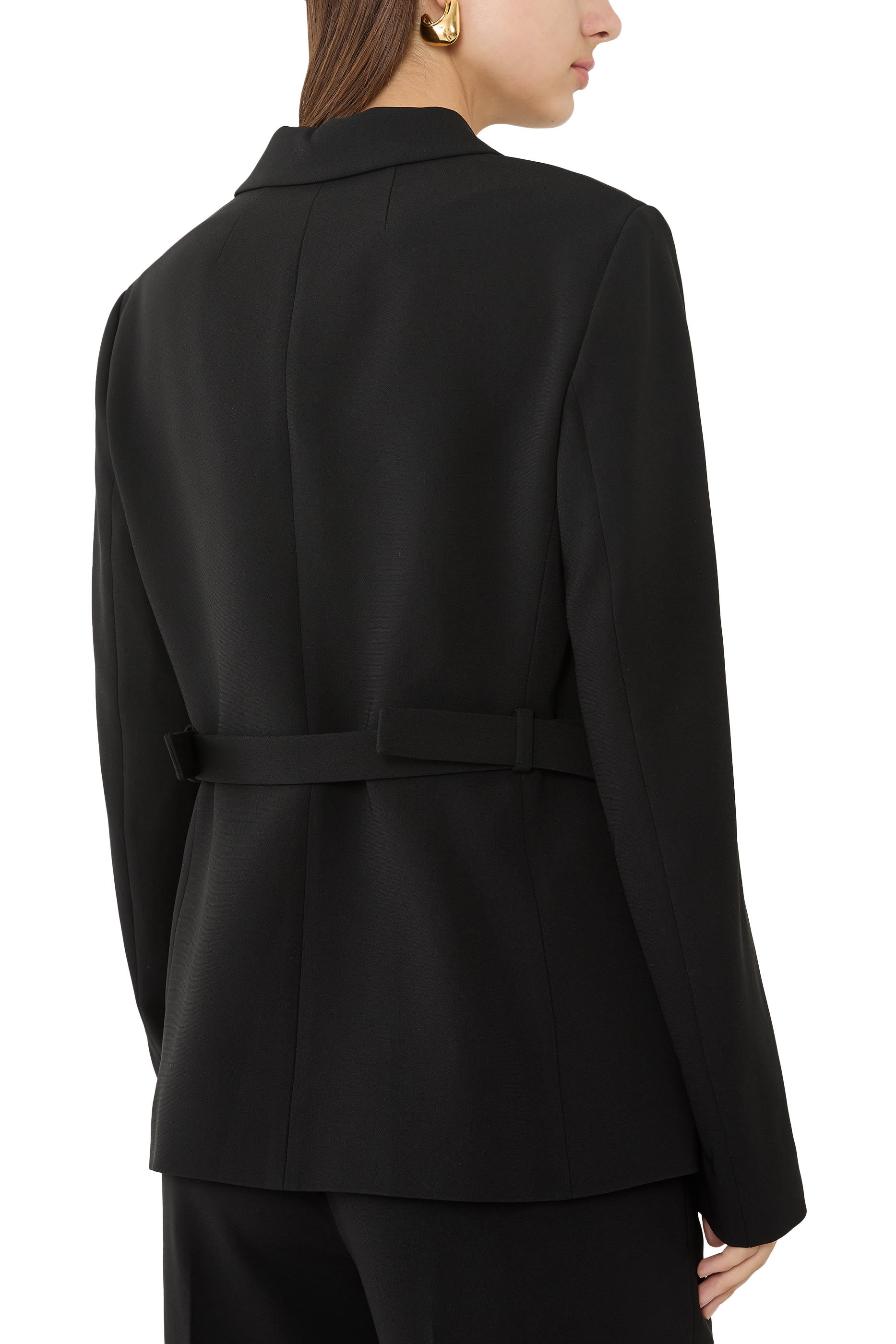 جاكيت برباط حول الخصر