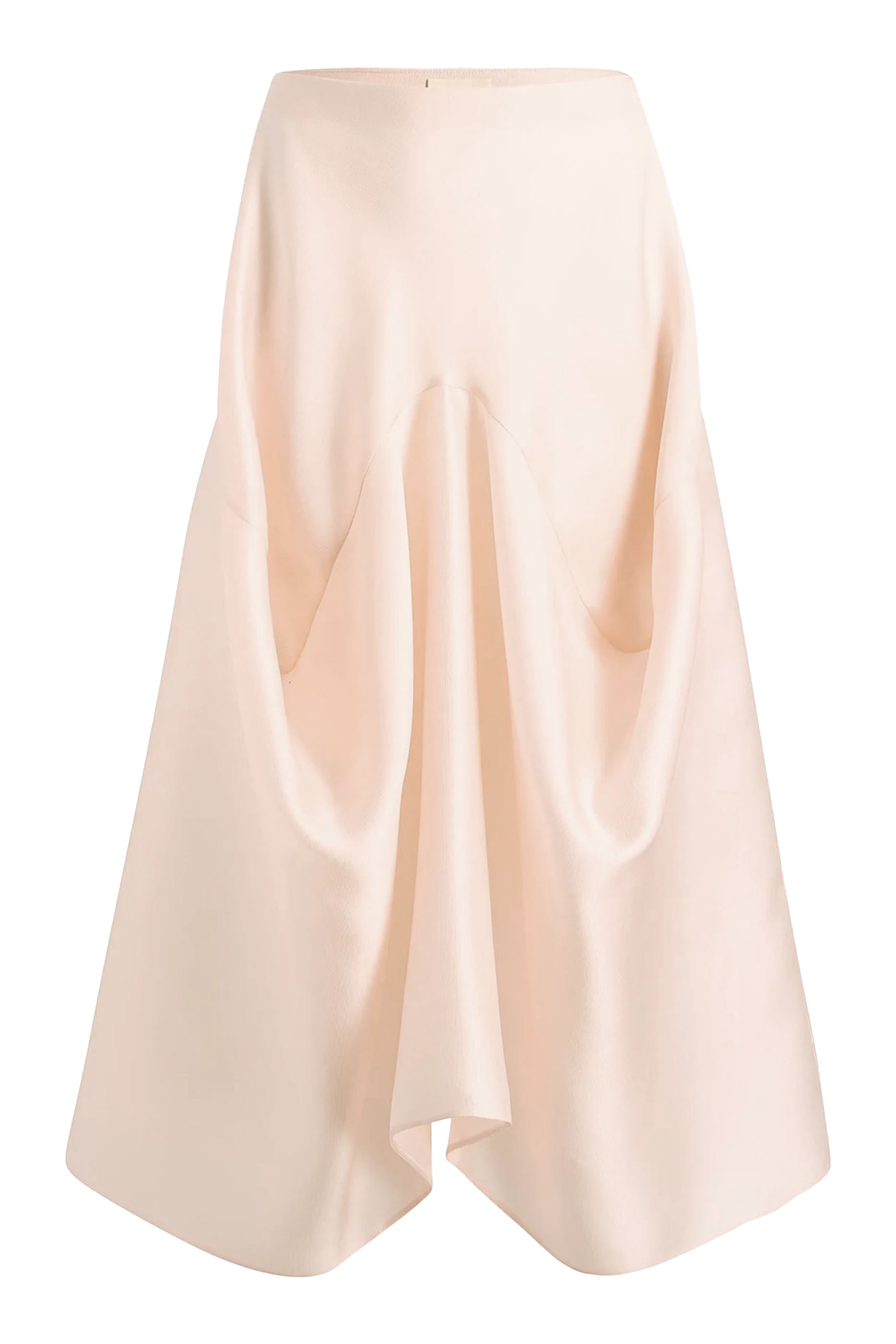 تنورة سوير متوسطة الطول