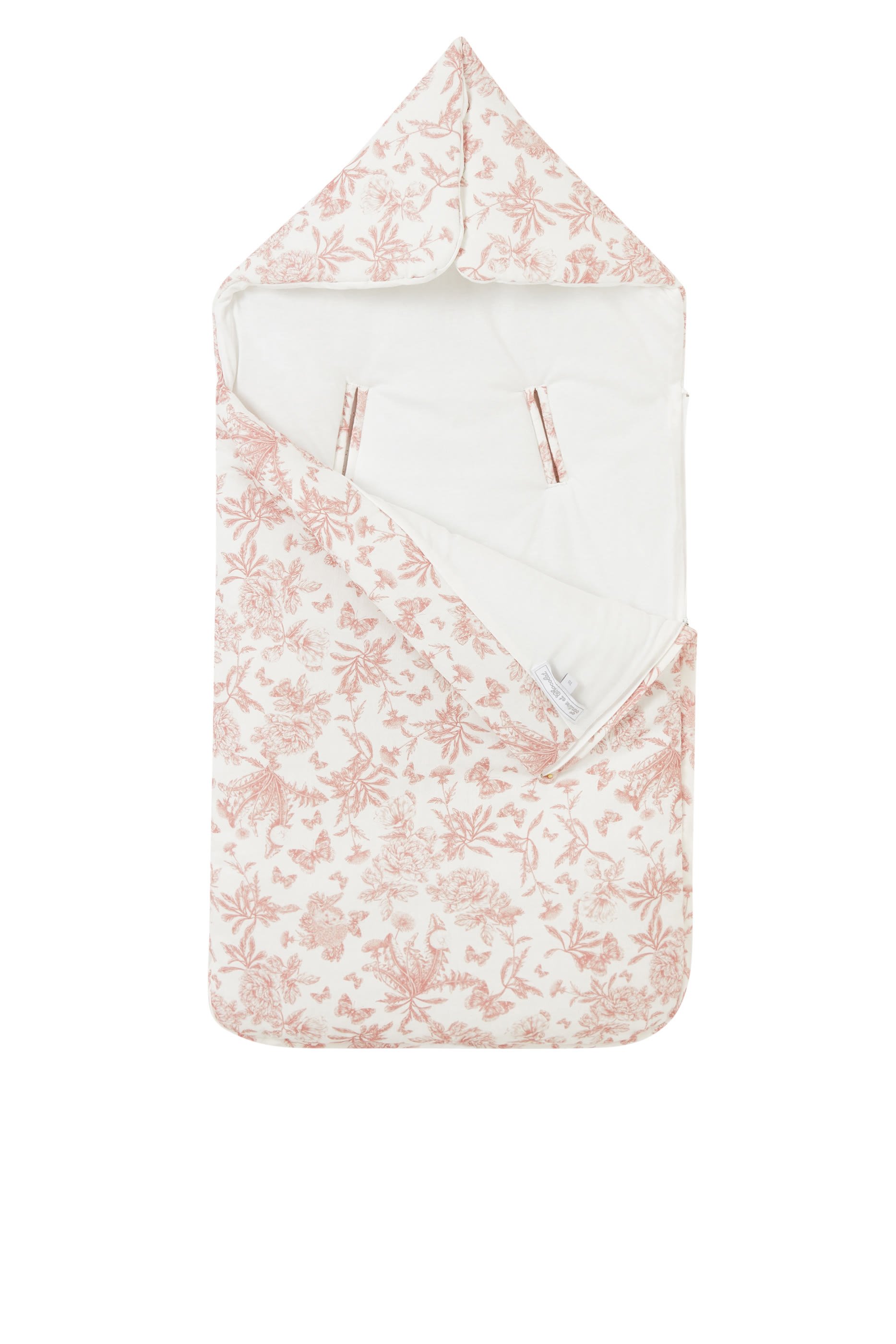 كيس نوم مزين بزهور