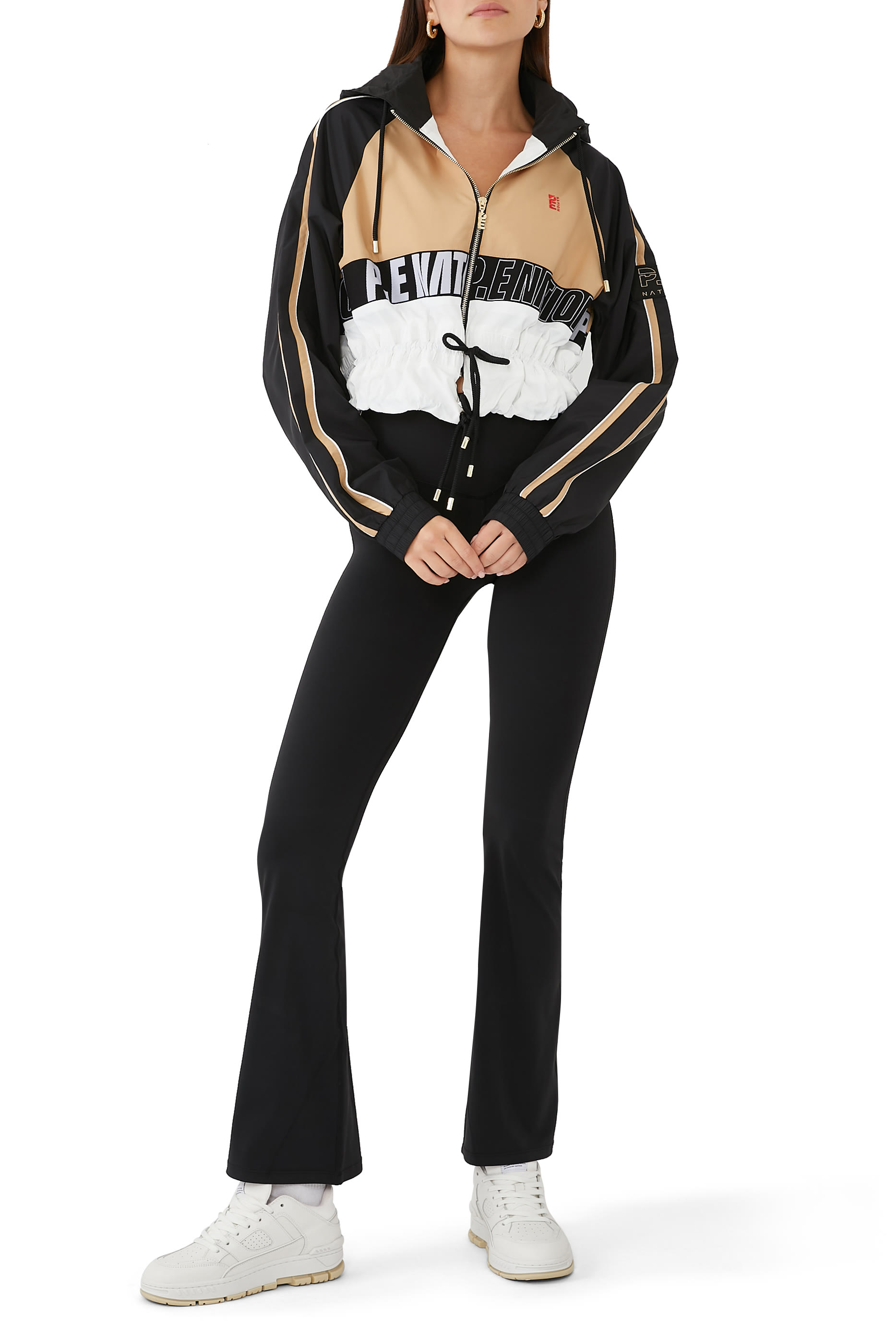 جاكيت مان قصير مبطن بالزغب