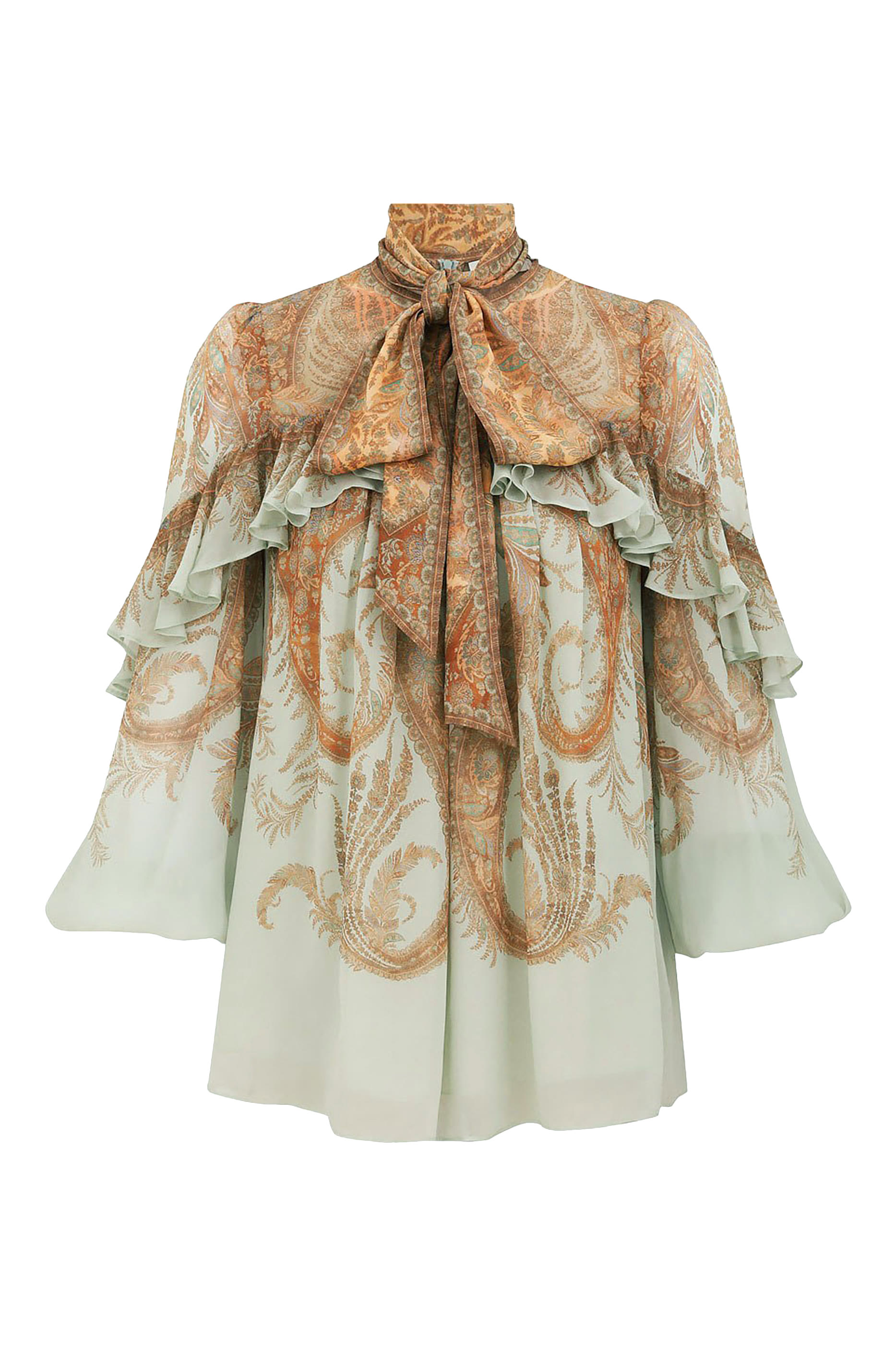 بلوزة ميمينتو بقصة واسعة 