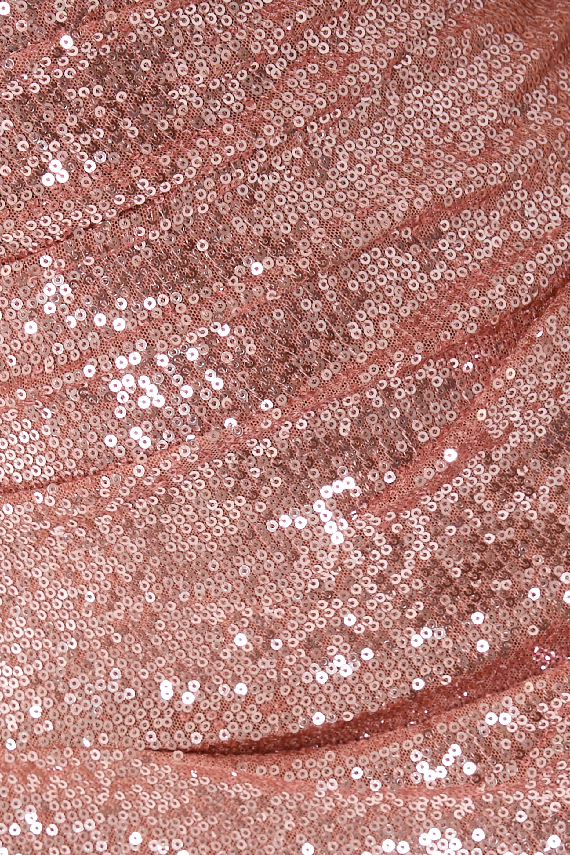 فستان سهرة فالنتينا بياقة مستديرة