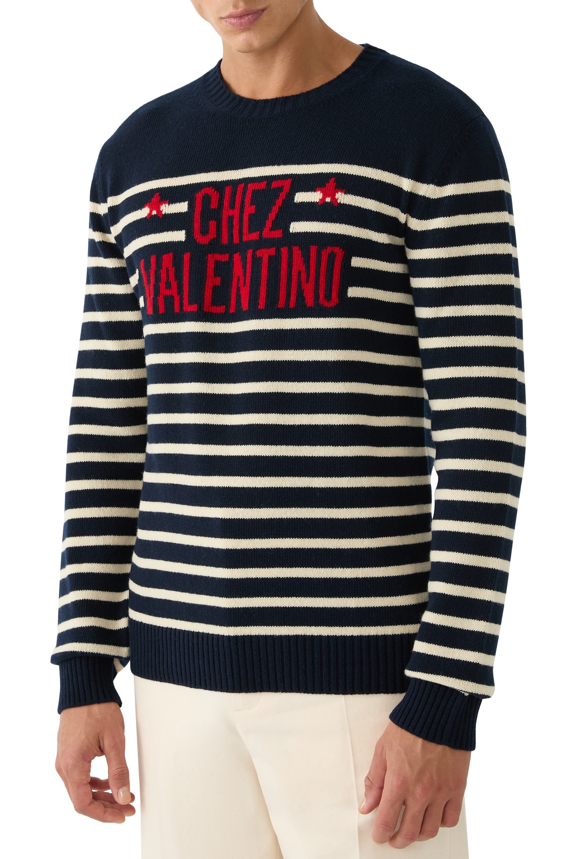 كنزة بشعار الماركة جاكار