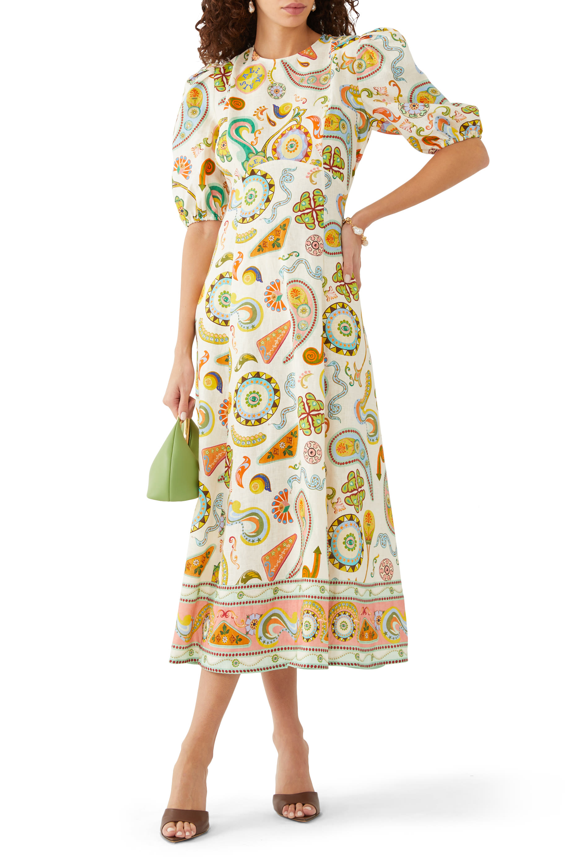 فستان أركيد قصير