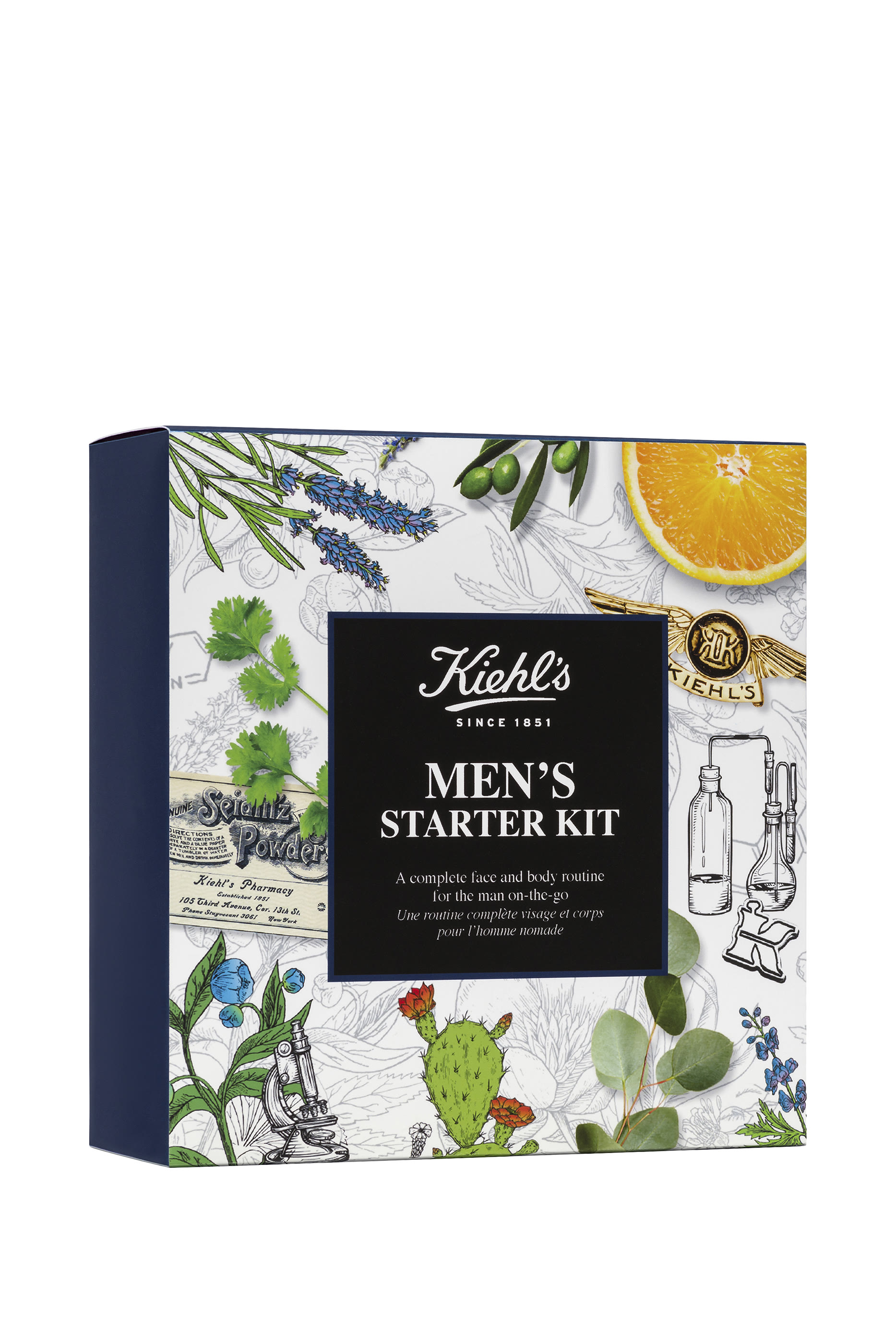 مجموعة العناية بالبشرة للرجال