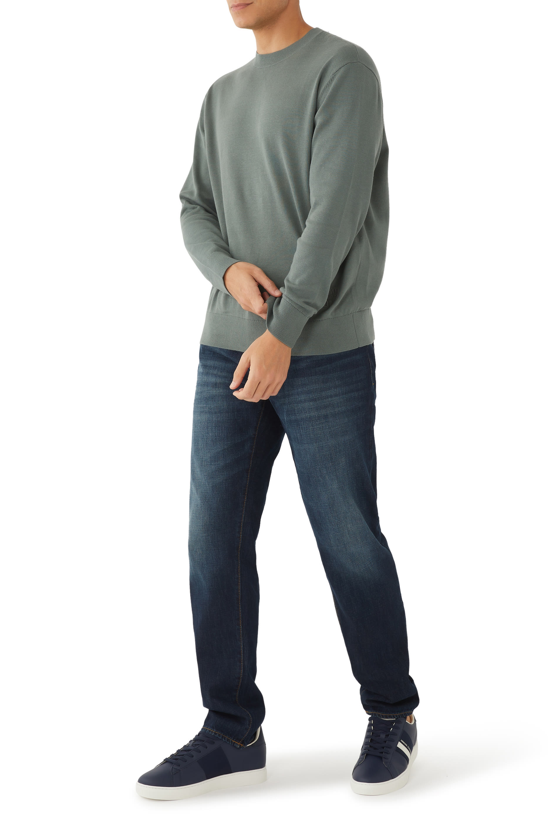 بنطال جينز جي13 دنيم بقصة سليم