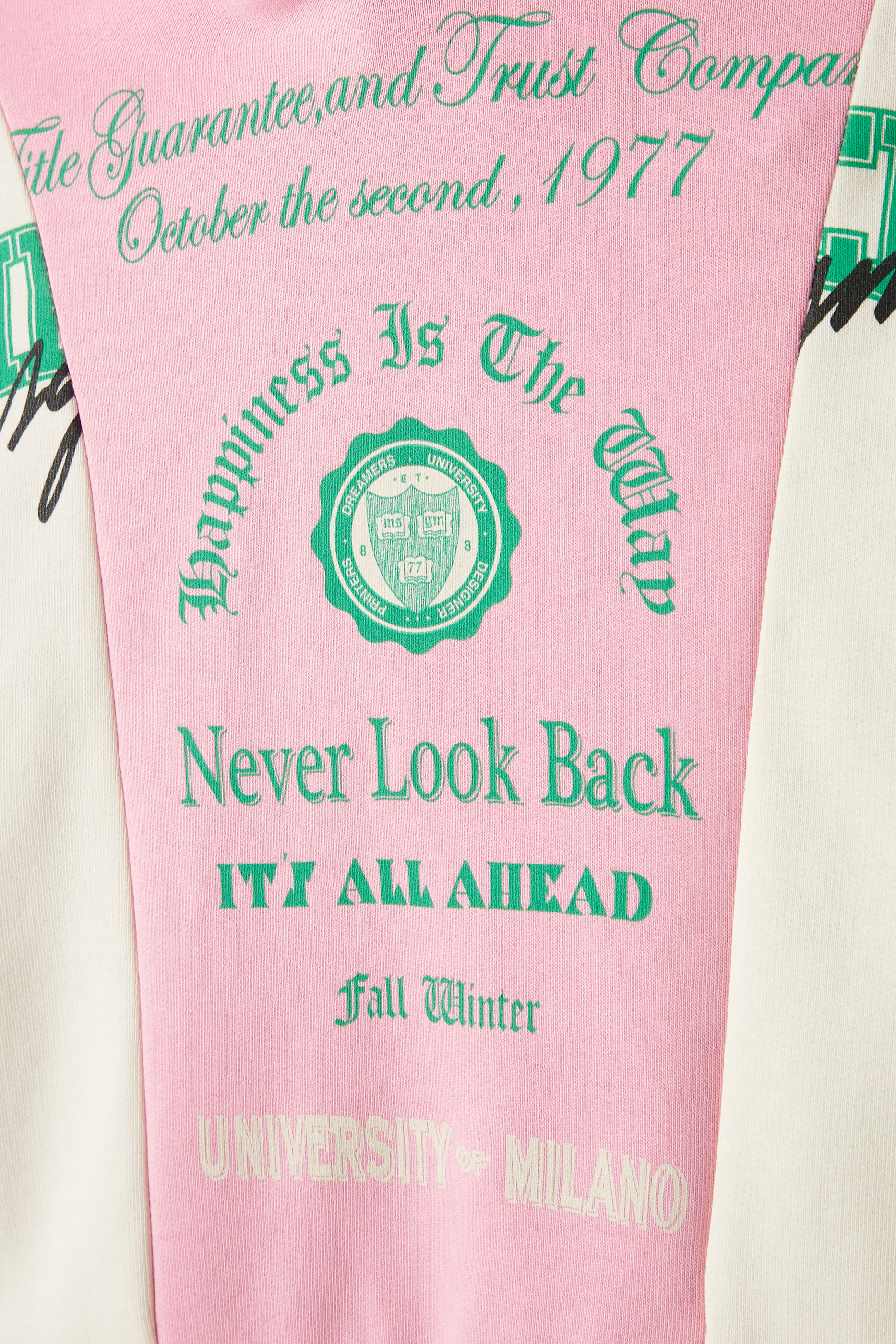 هودي برقع بطبعة شعار الماركة للأطفال