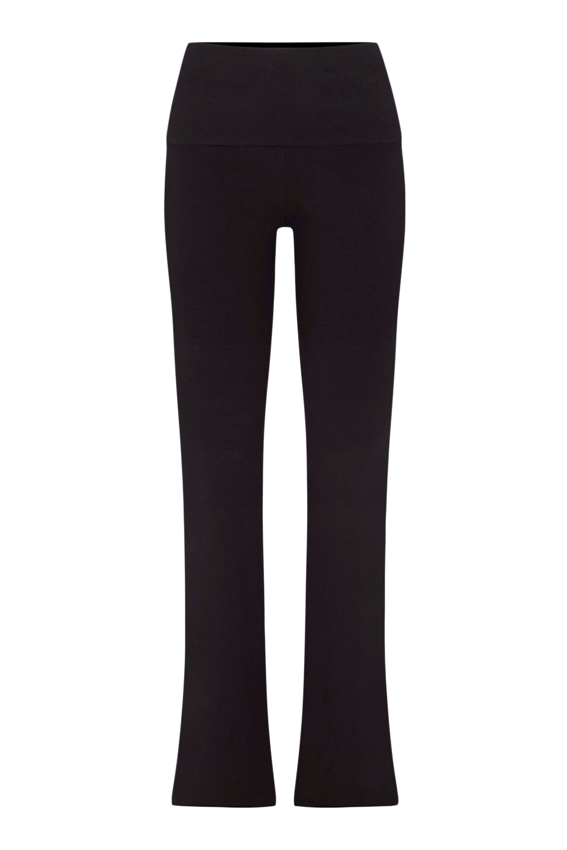 بنطال بطيات قطن جيرسيه