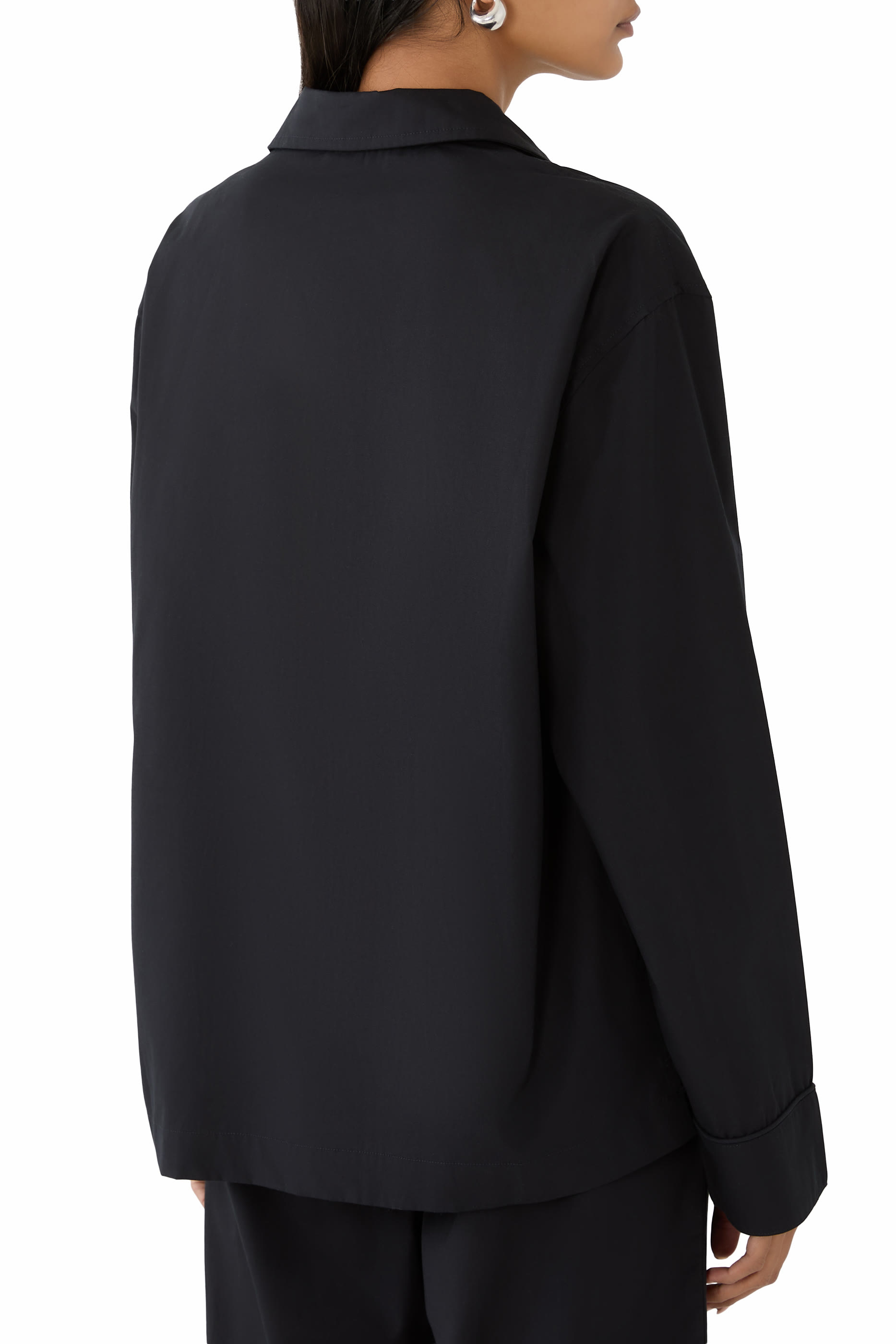  Long Sleeves Pajama Shirt 