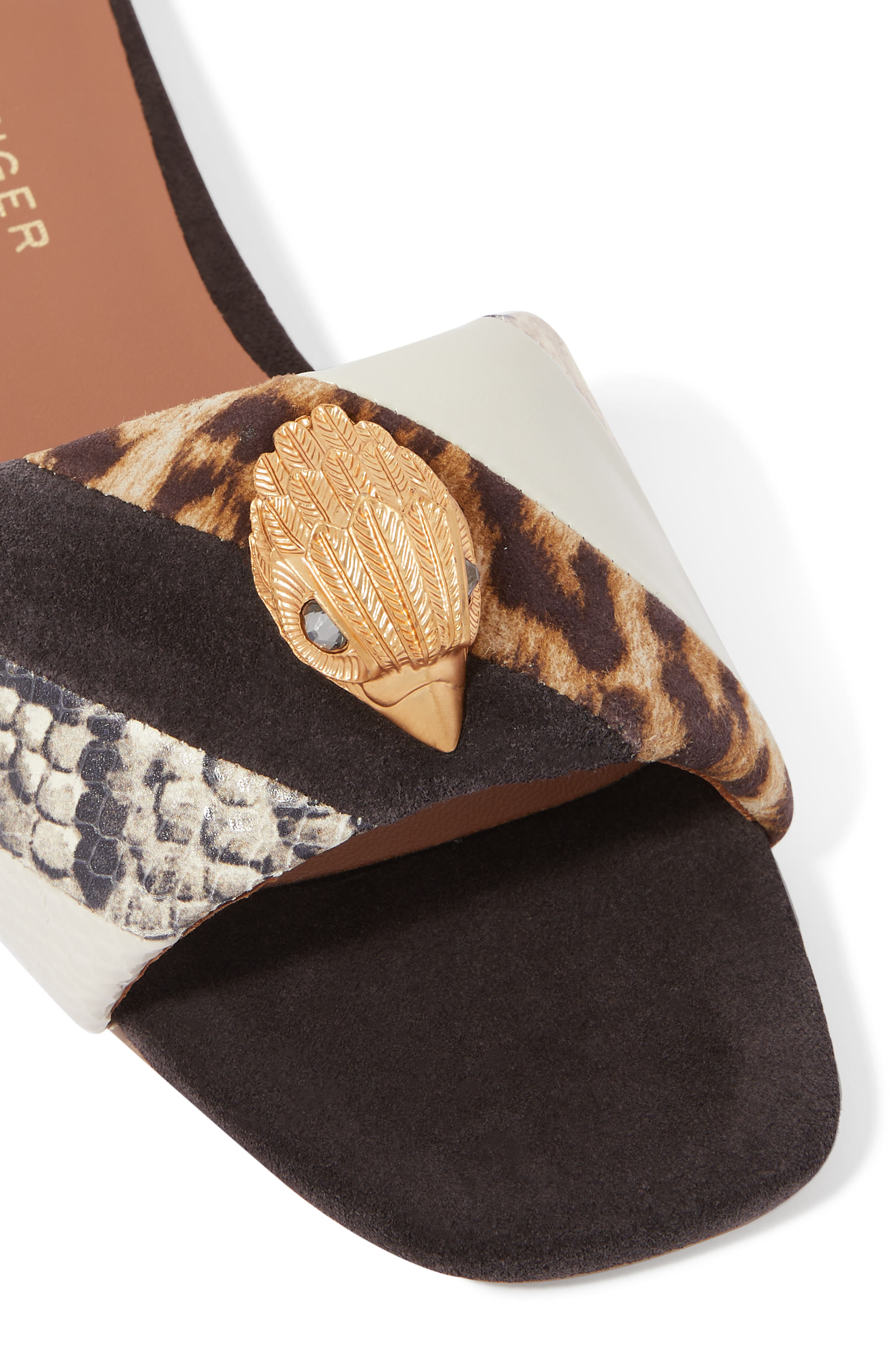 حذاء كنسينغتون خفيف بنعل مسطح