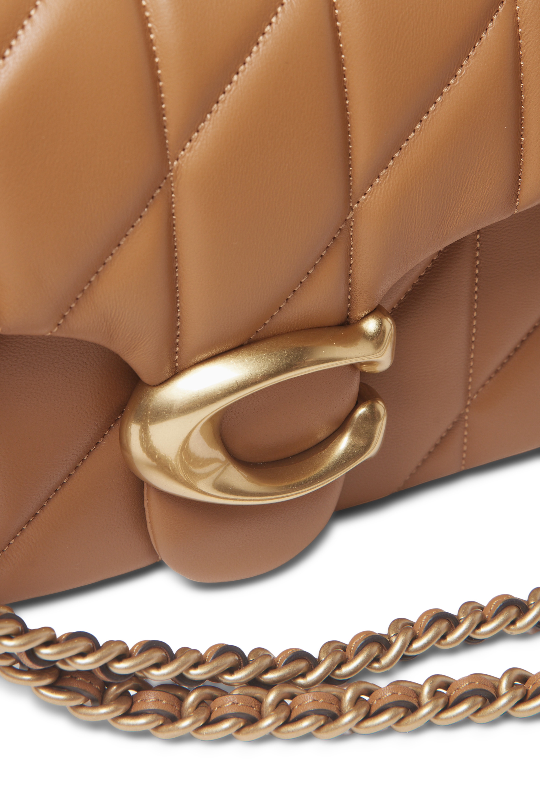 حقيبة كتف تابي 26 بتصميم مبطن