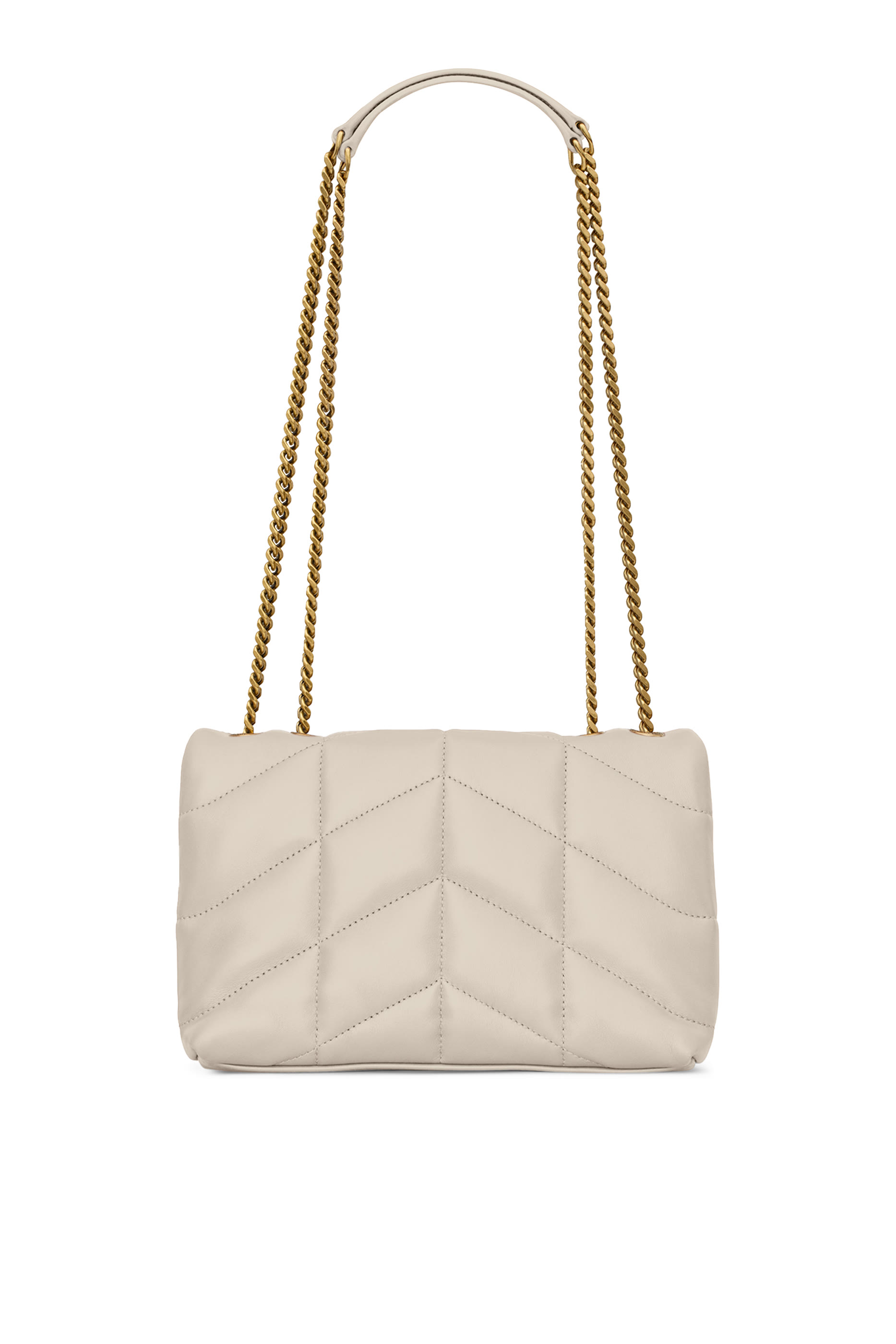 حقيبة توي بتصميم منفوخ جلد حمل