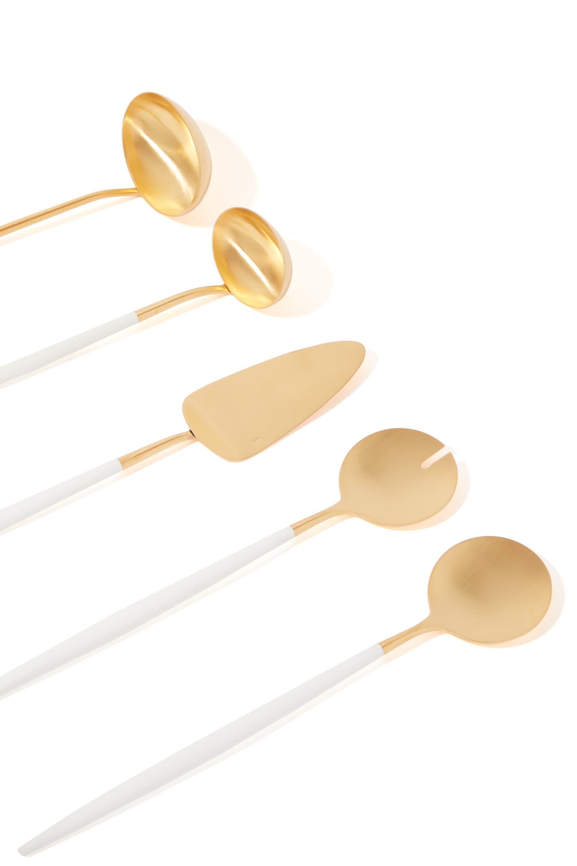 طقم أدوات مائدة جوا، 130 قطعة