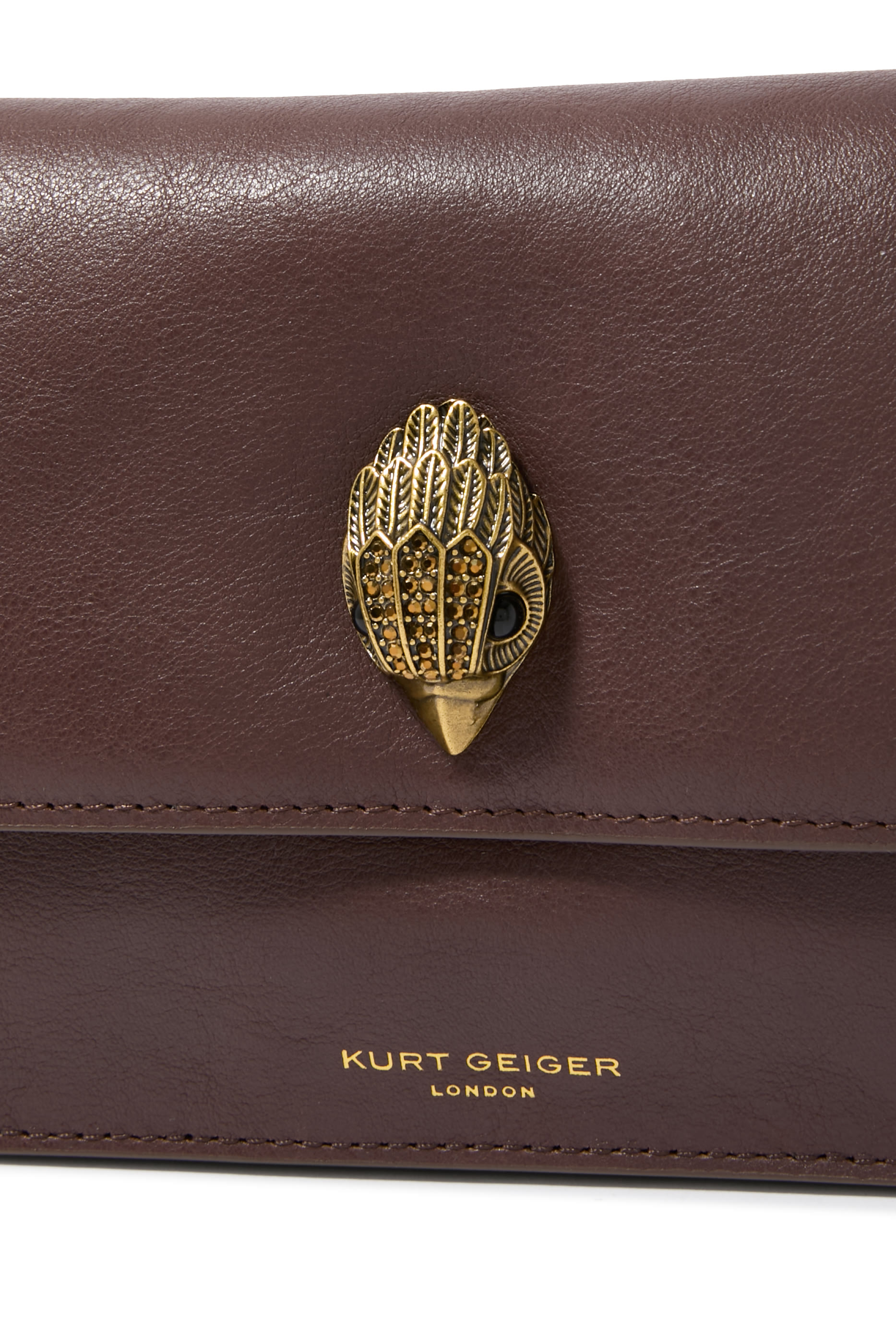 حقيبة كتف سولان جلد ناعم