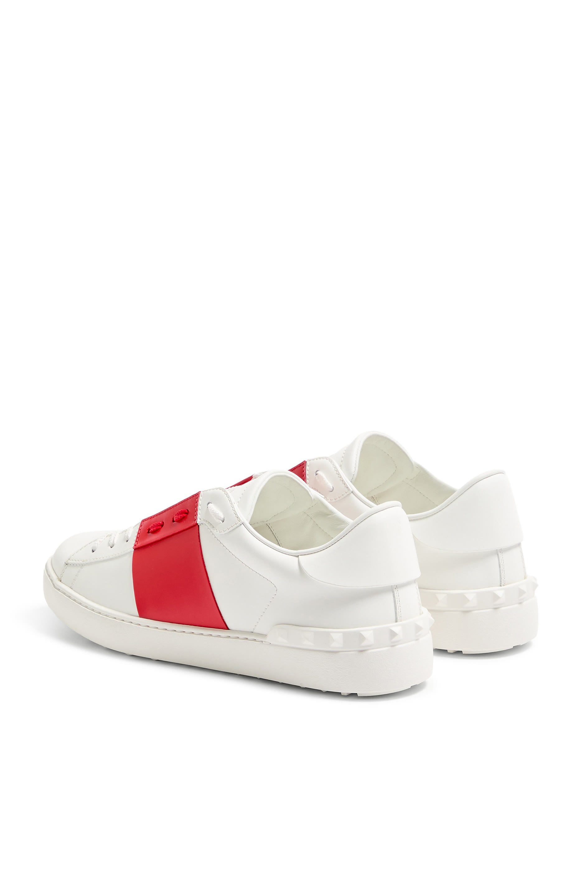 سنيكرز مفتوح جلد عجل