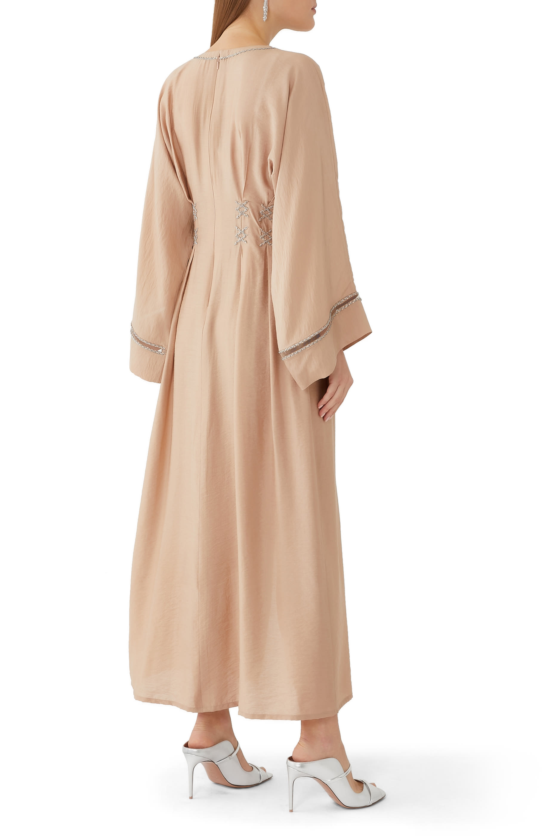 فستان رمضان بتطريزات