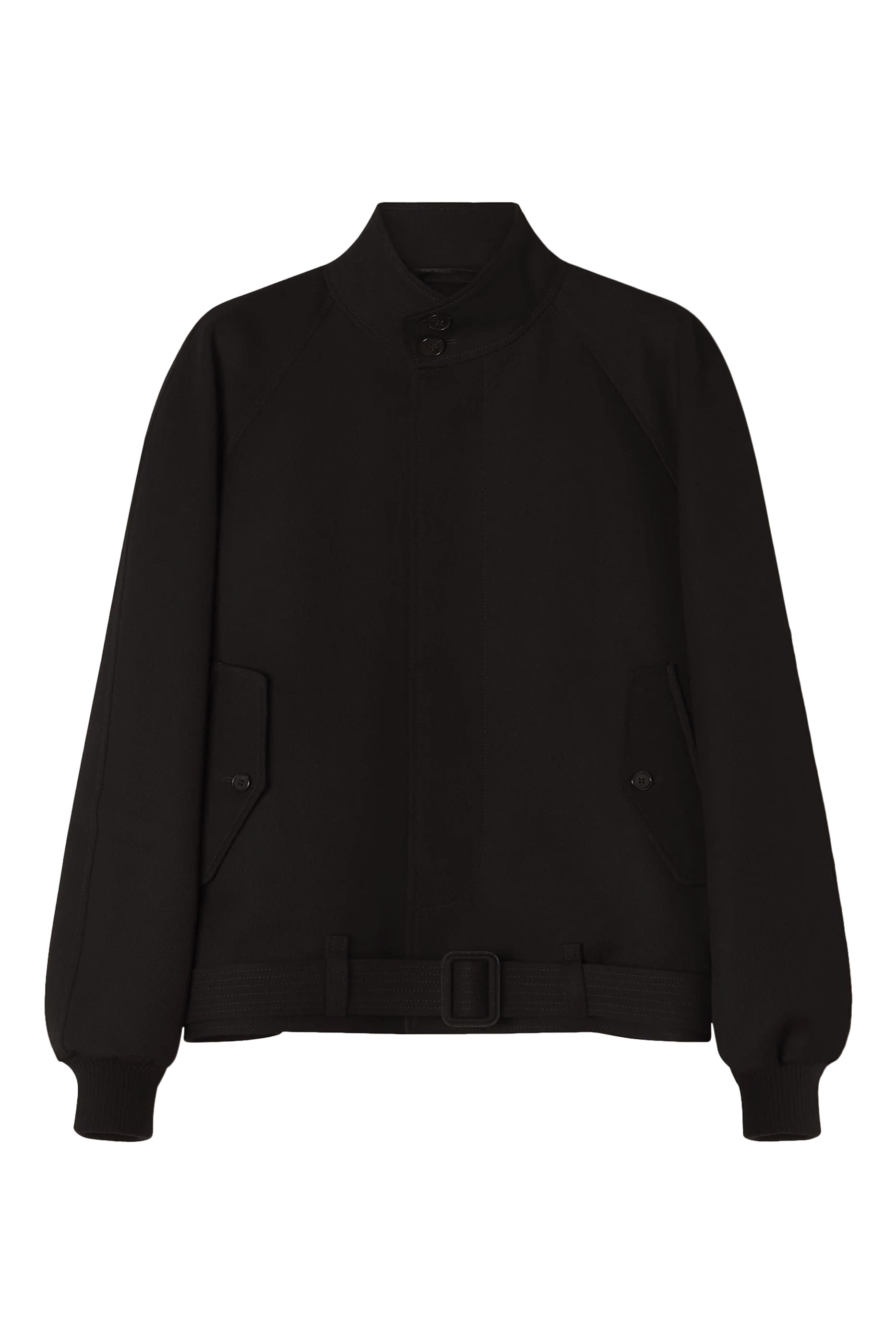 جاكيت بومبر بياقة عالية