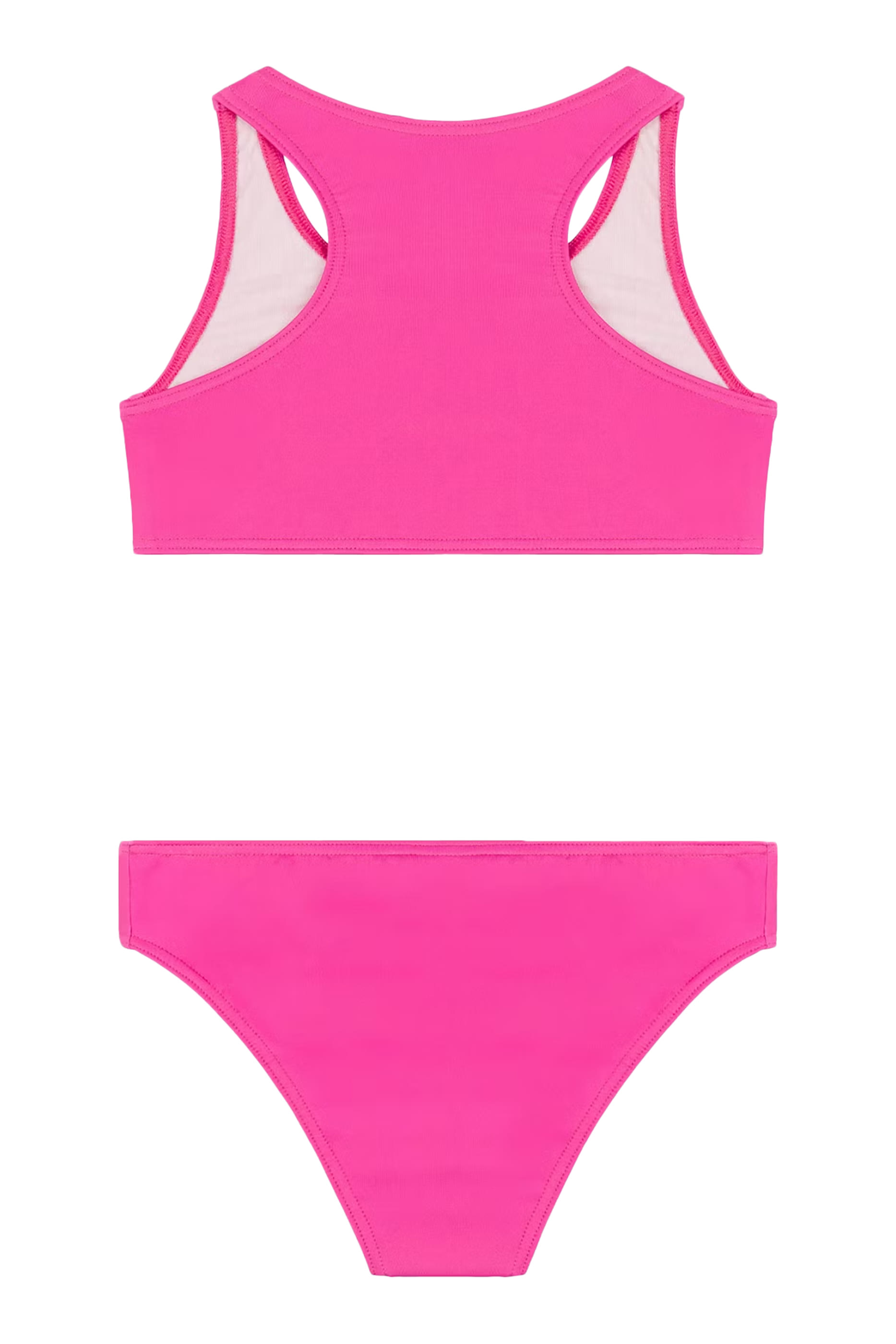 طقم بيكيني بطبعة الدب تيدي ليكرا للأطفال