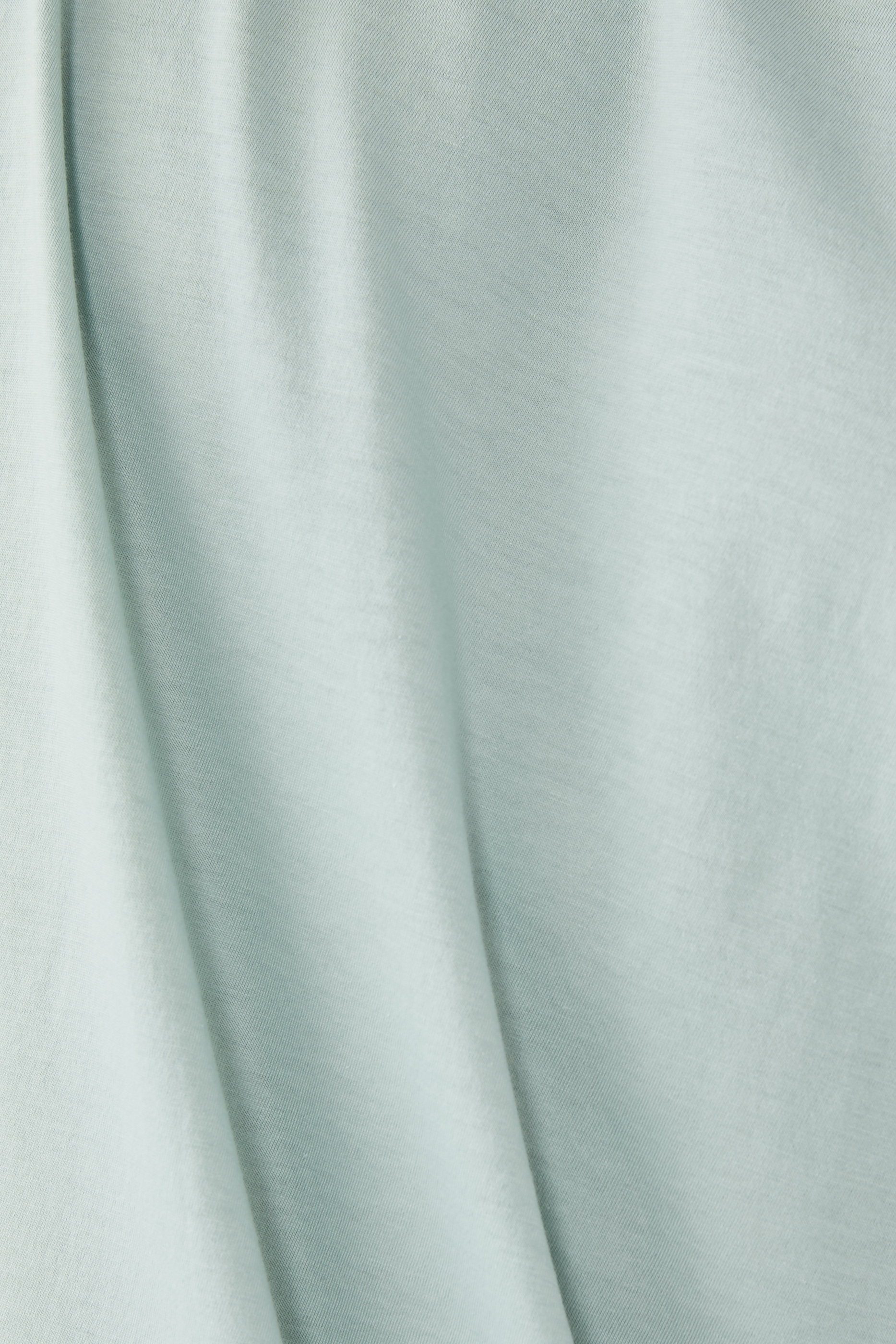 تيشرت بياقة ضيقة قطن بيما