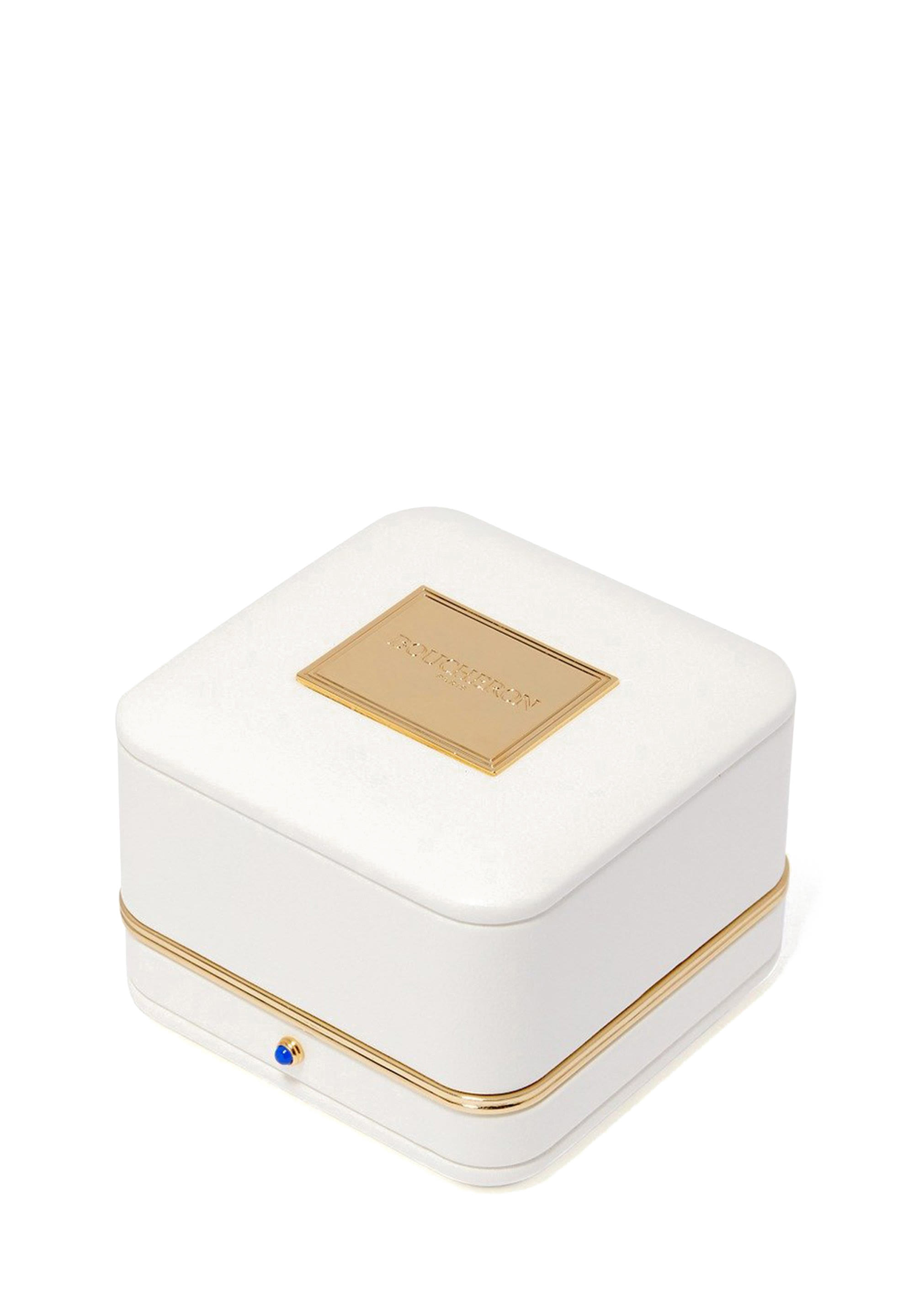 Quatre أبيض Edition Single Clip قرط, 18k ذهب أبيض & Diamonds