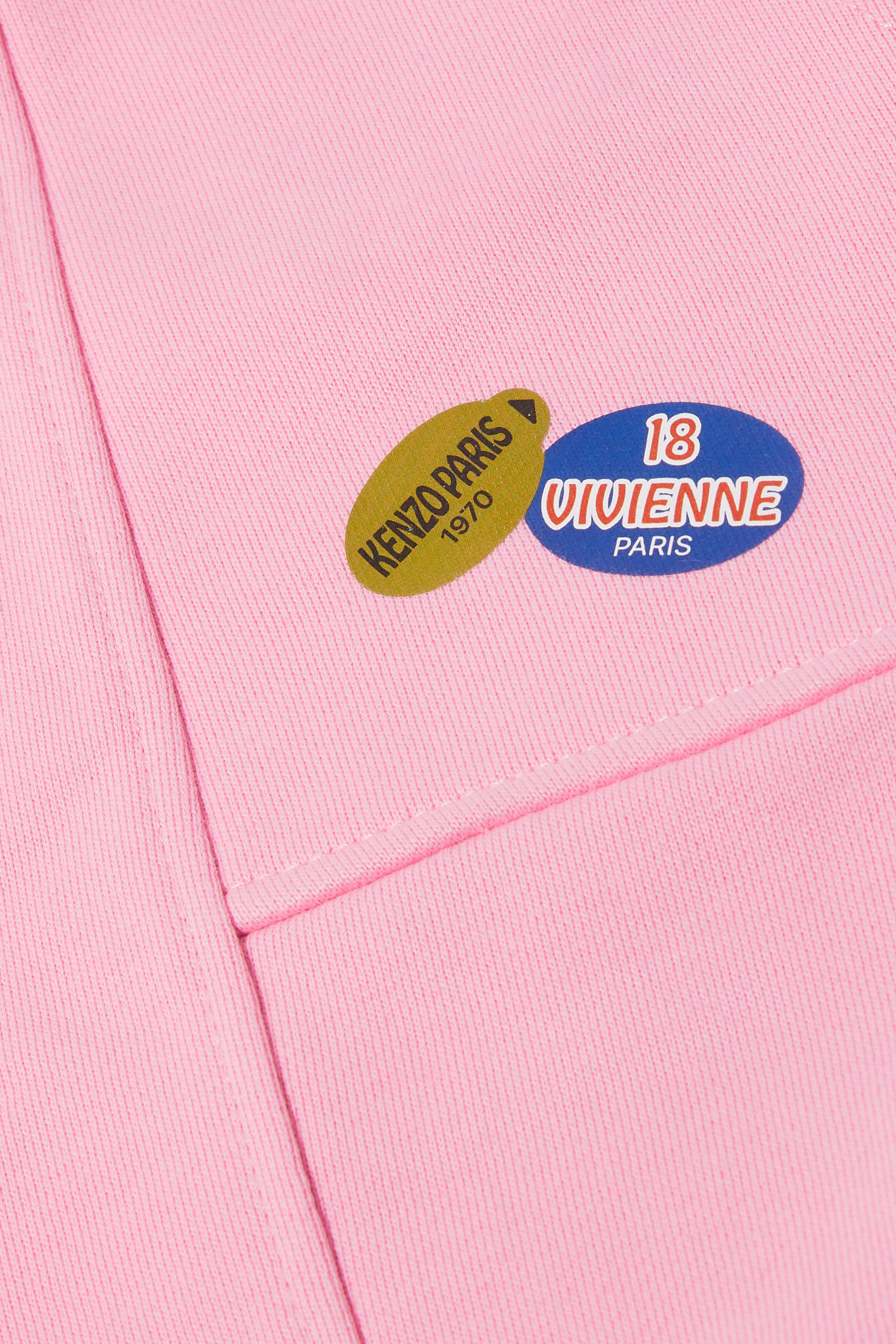 بنطال رياضي بشعار الماركة للأطفال