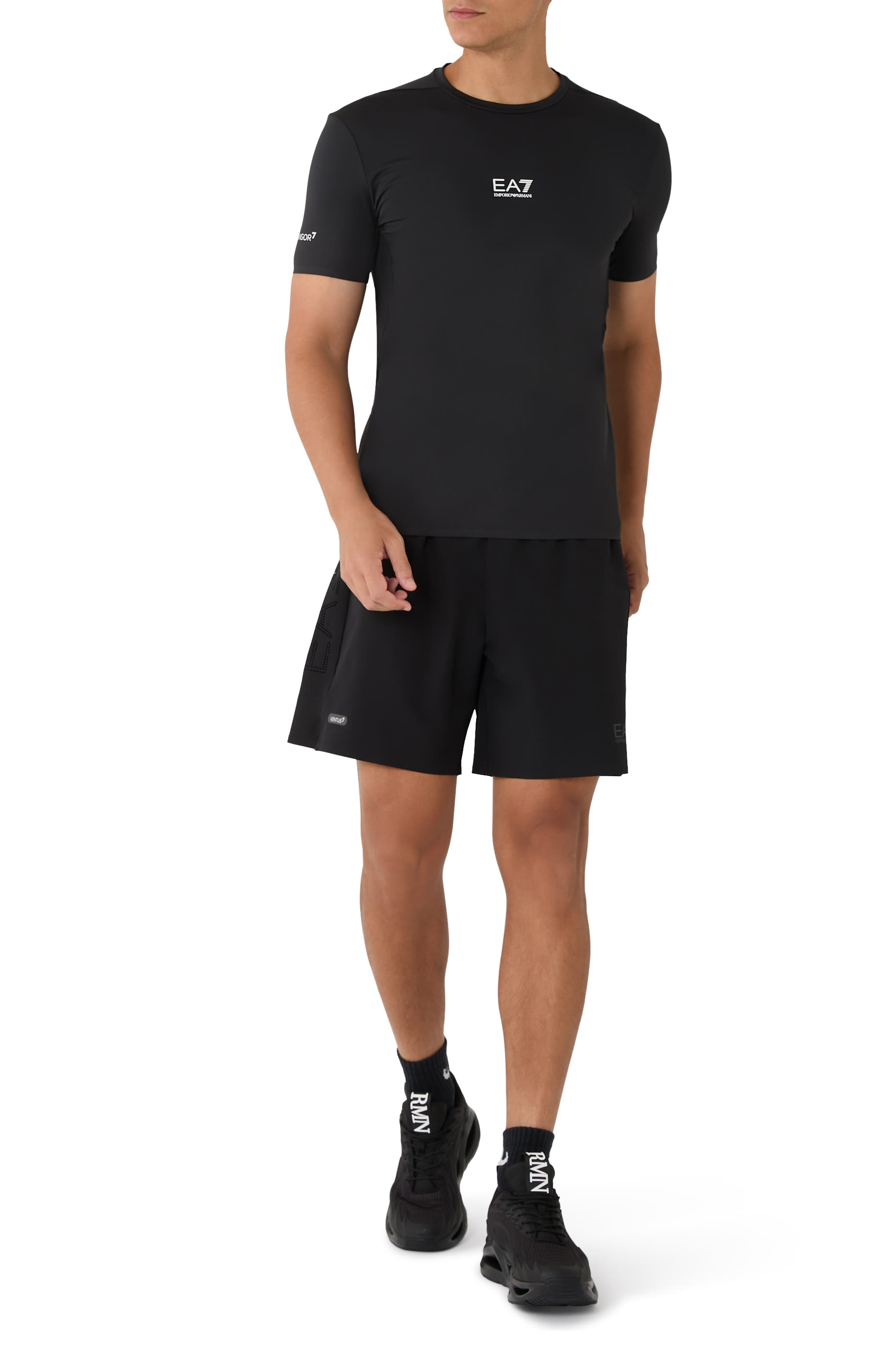  Dynamic Athlete Crewneck T-Shirt 