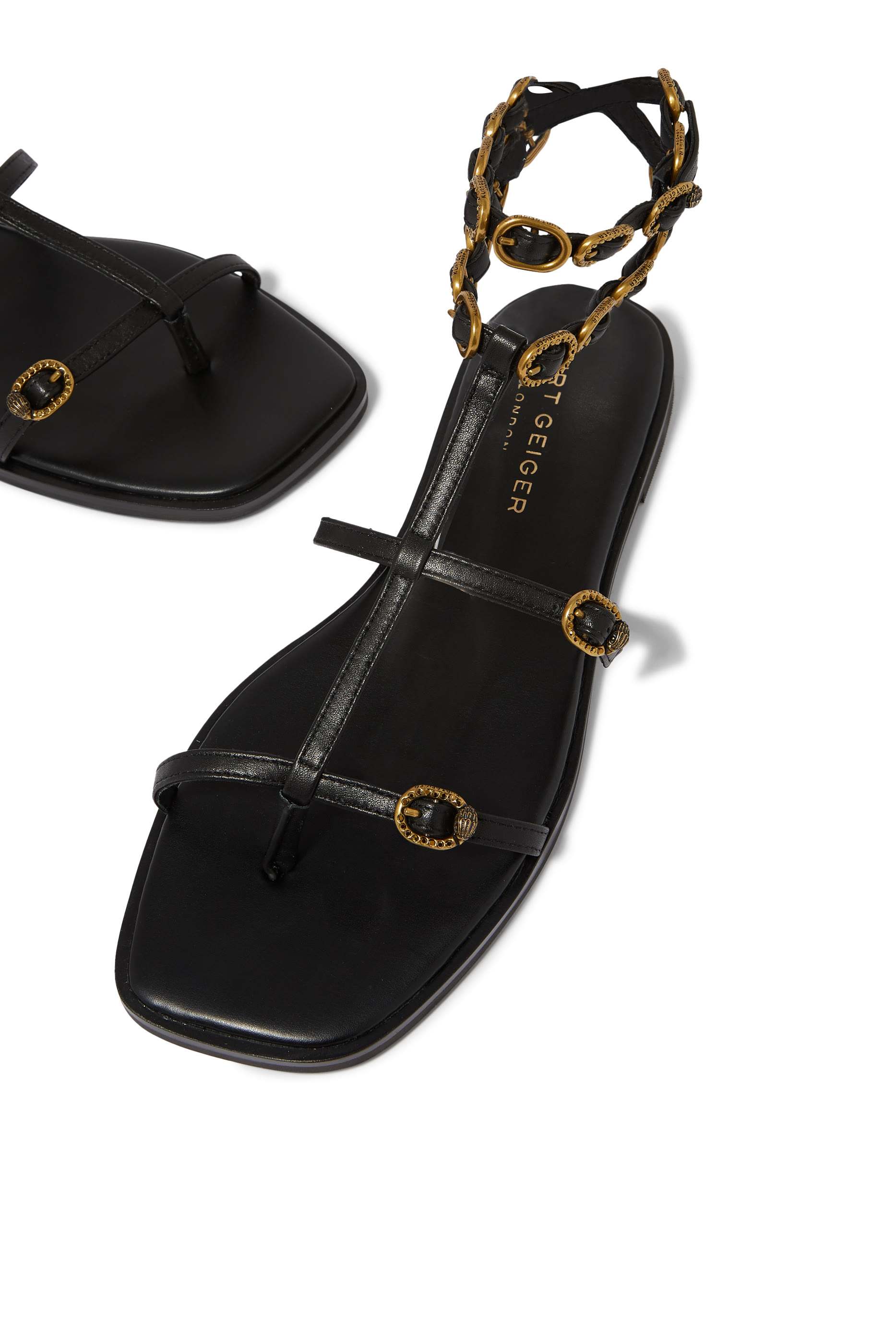 صندل ريجنت غلادييتور بكعب مسطح