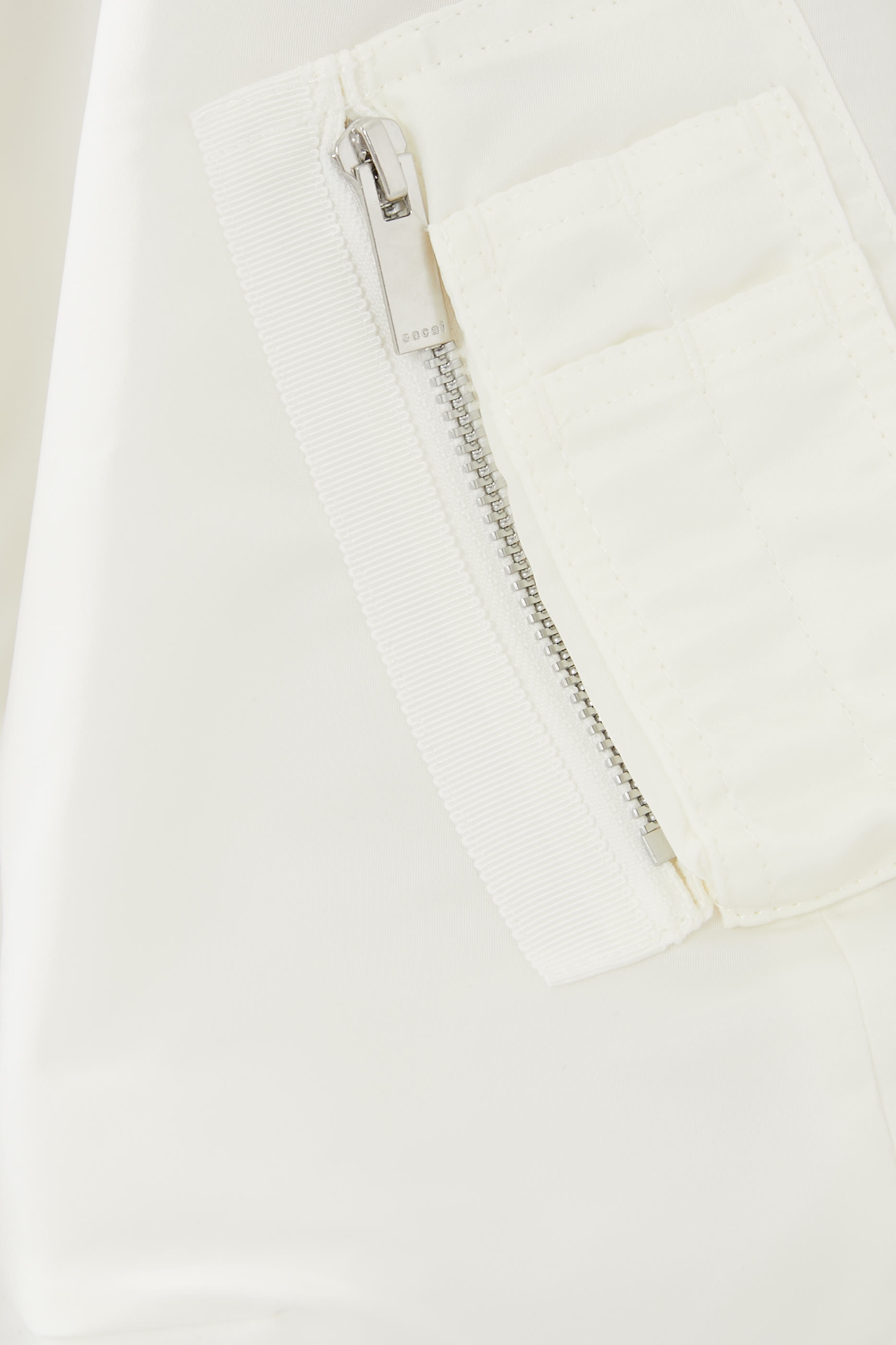 قميص قطن بوبلين x نايلون تويل