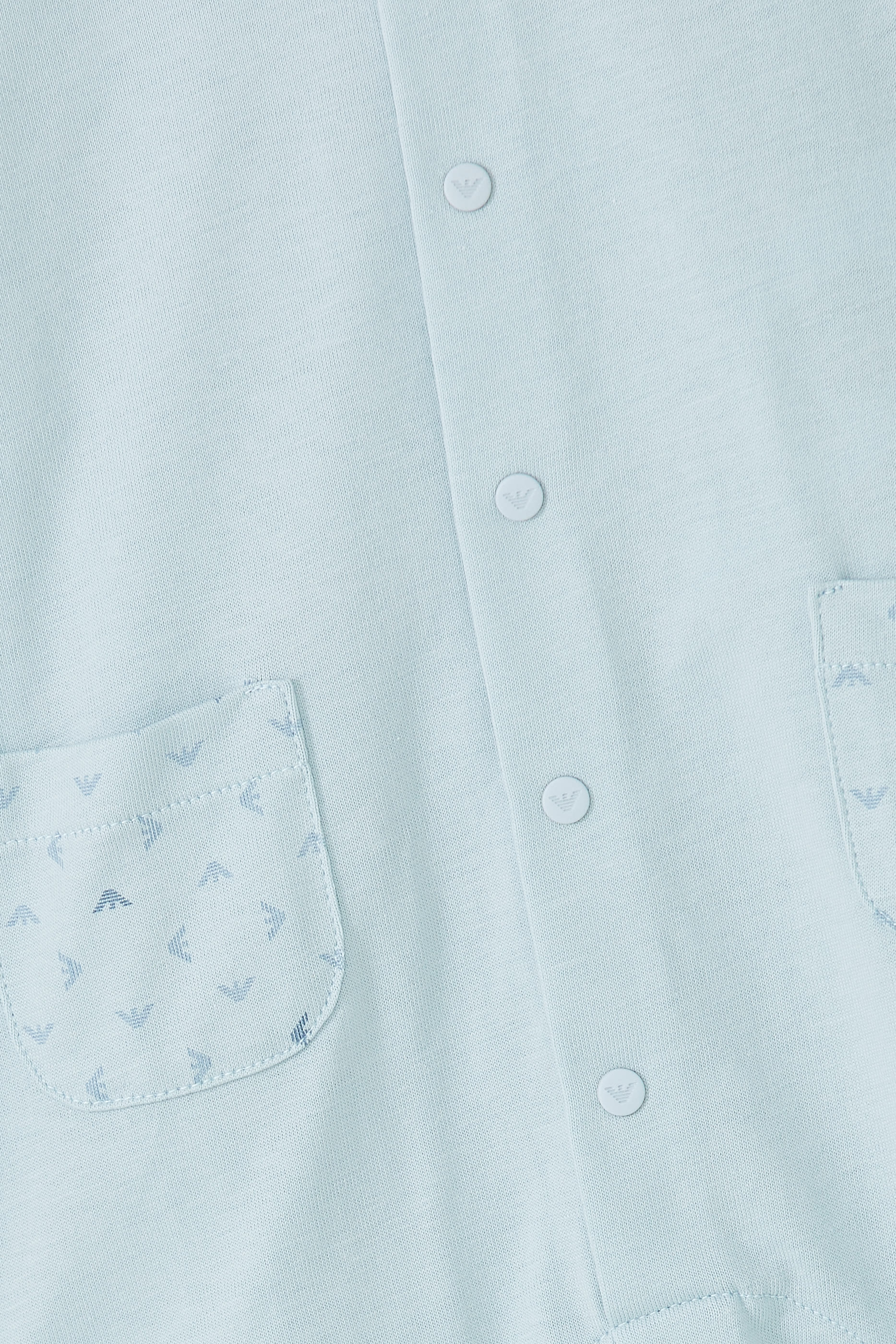 Eagle Logo Print Jumpsuit and Hat Set