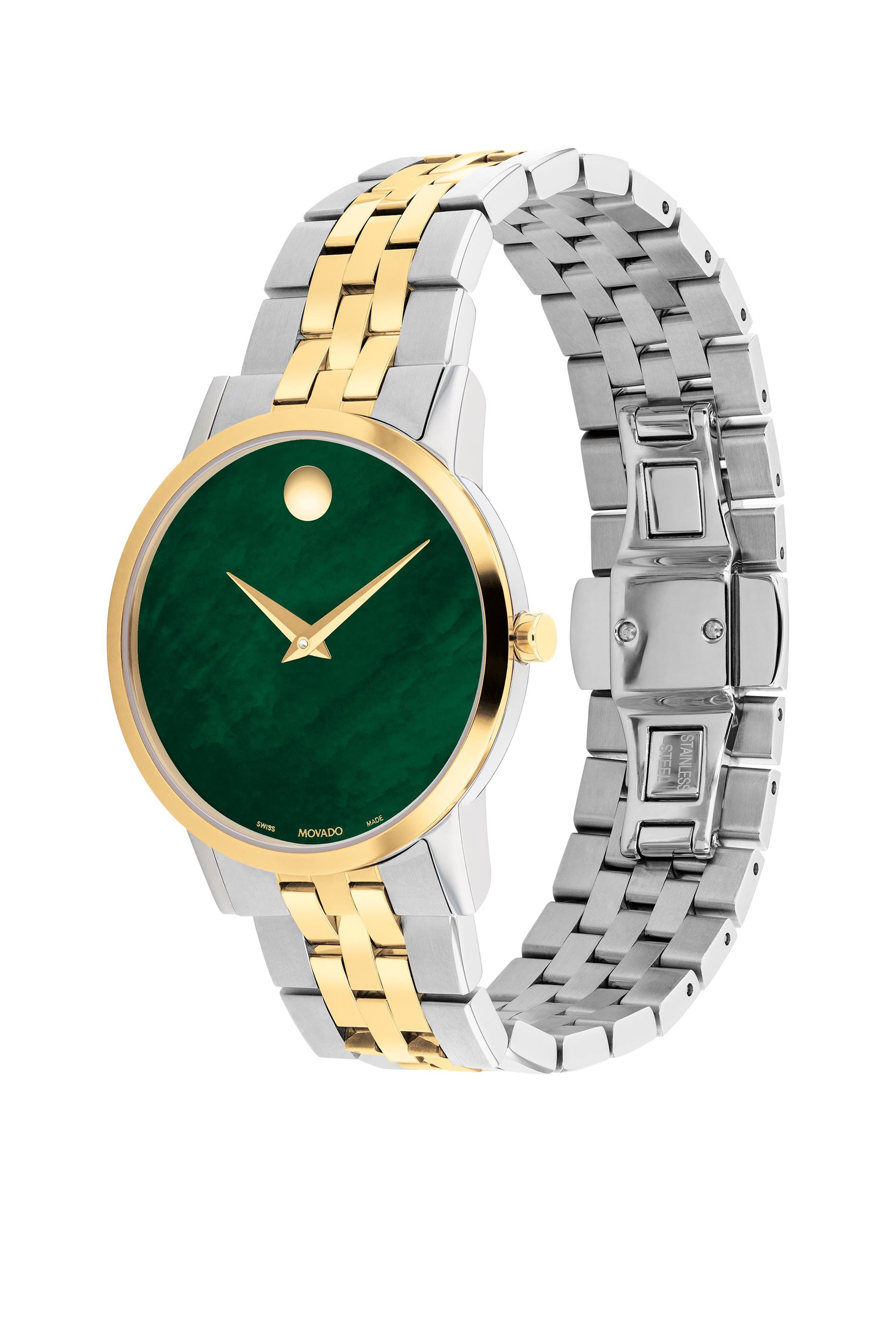 ساعة ميوزيم كلاسيك ستانلس ستيل