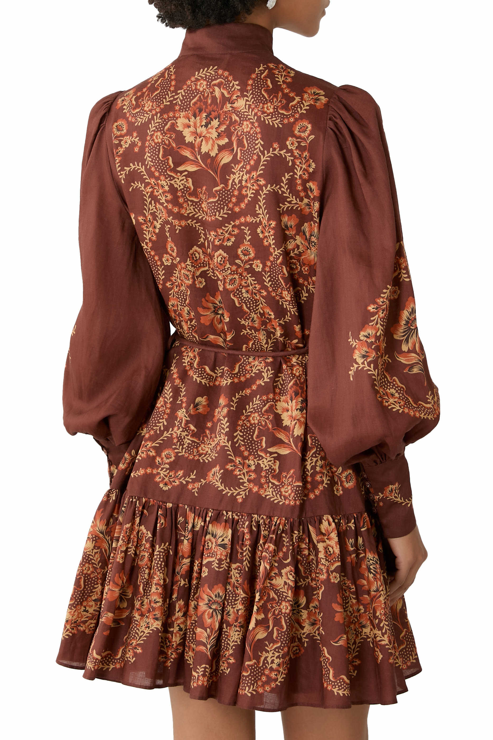 فستان سيرافينا قصير