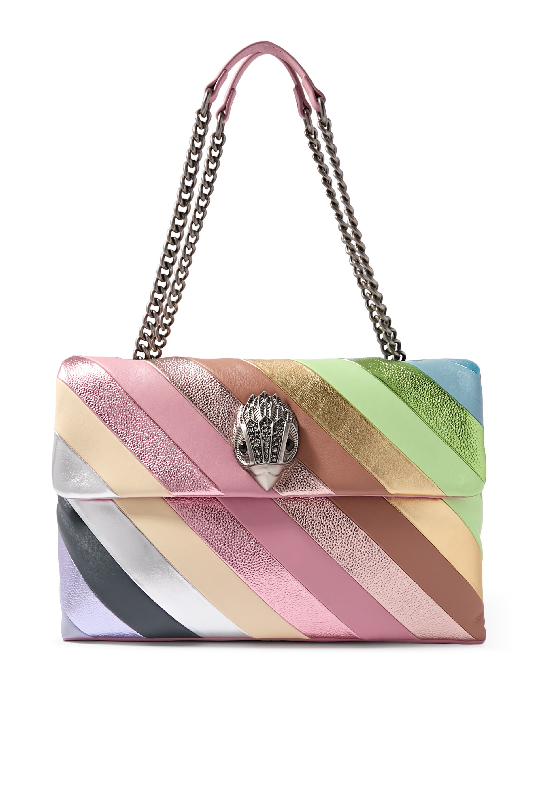 حقيبة كتف كنسينغتون XXL جلد