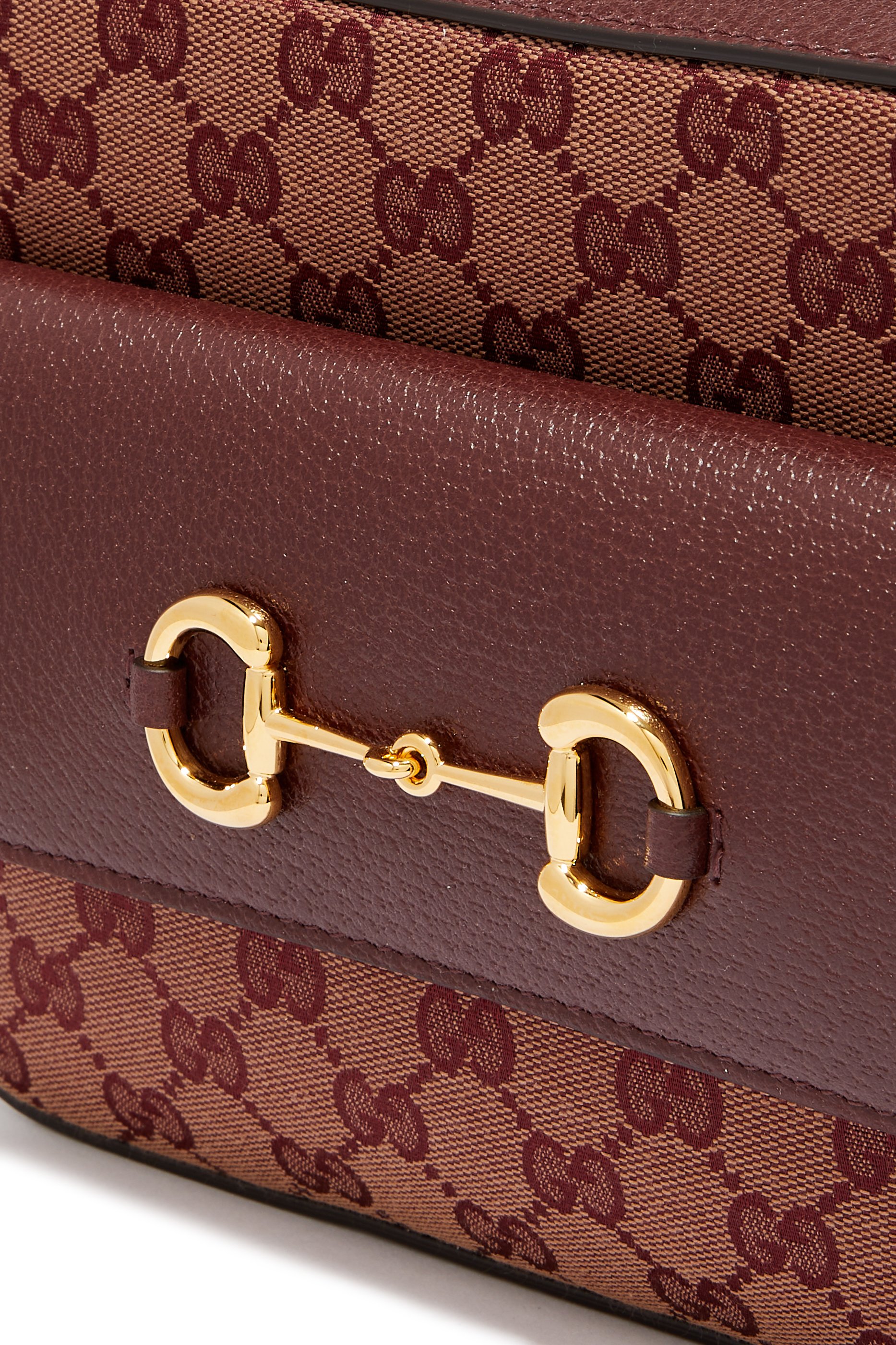 حقيبة 1955 صغيرة بحلية لجام الحصان