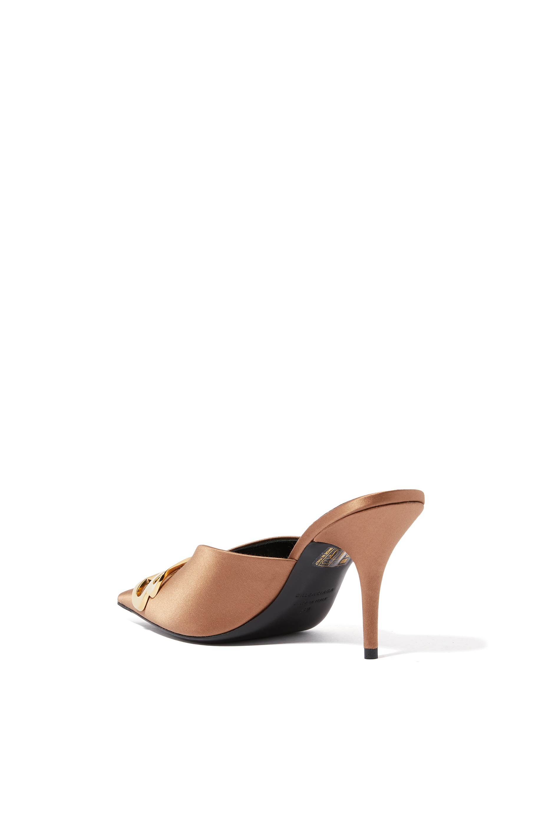 حذاء مفتوح من الخلف 80 ستان بشعار الماركة