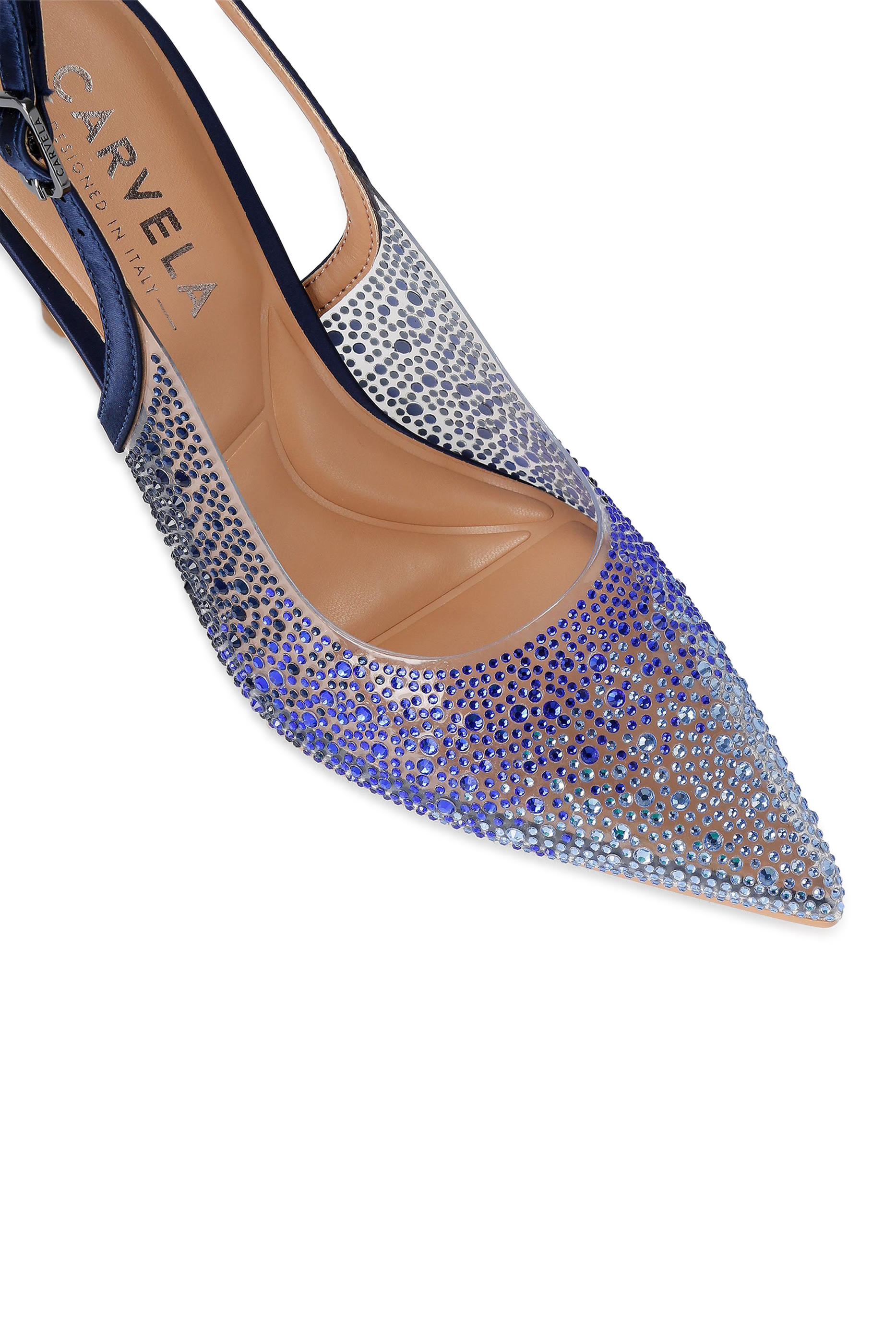 حذاء كلاسيكي كارفيلا 100 بوسيتانو بسير خلفي