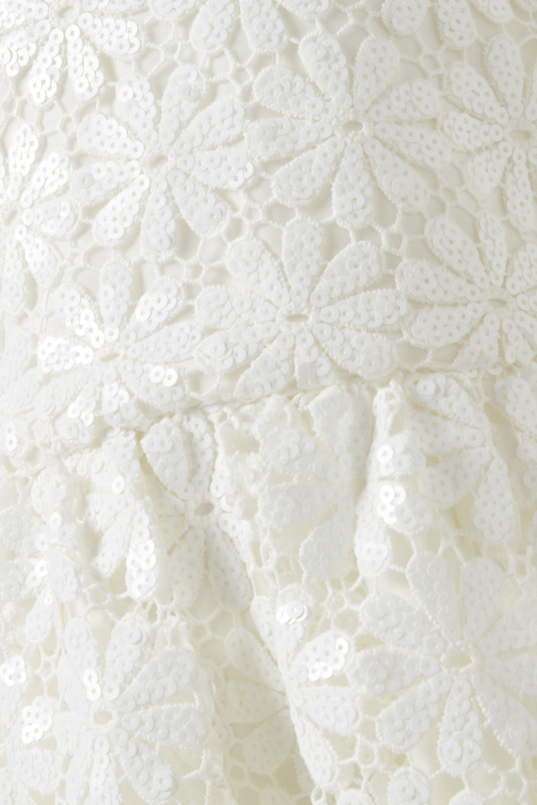 فستان جوبير مطرز بالترتر للأطفال