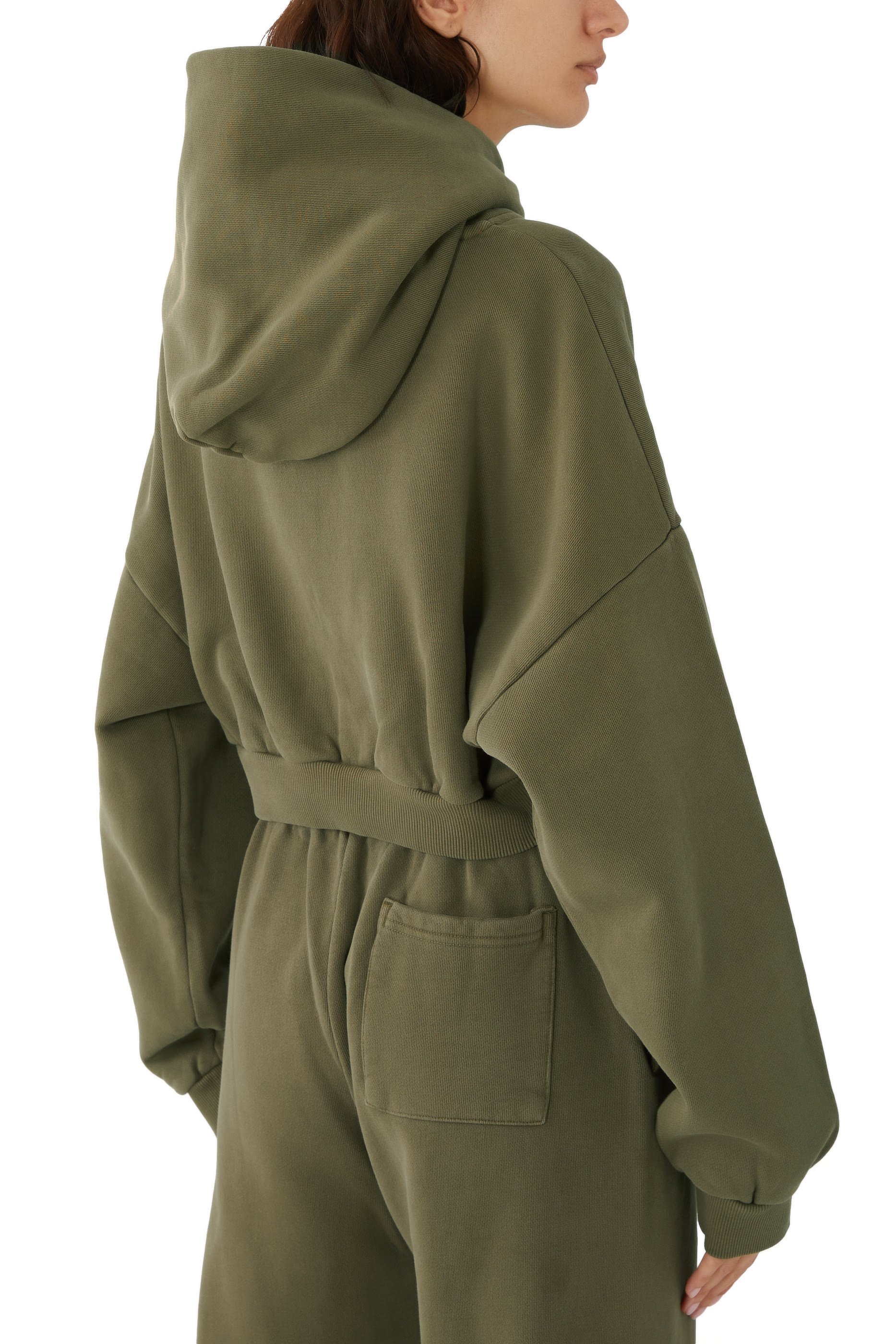 هودي قصير ثقيل