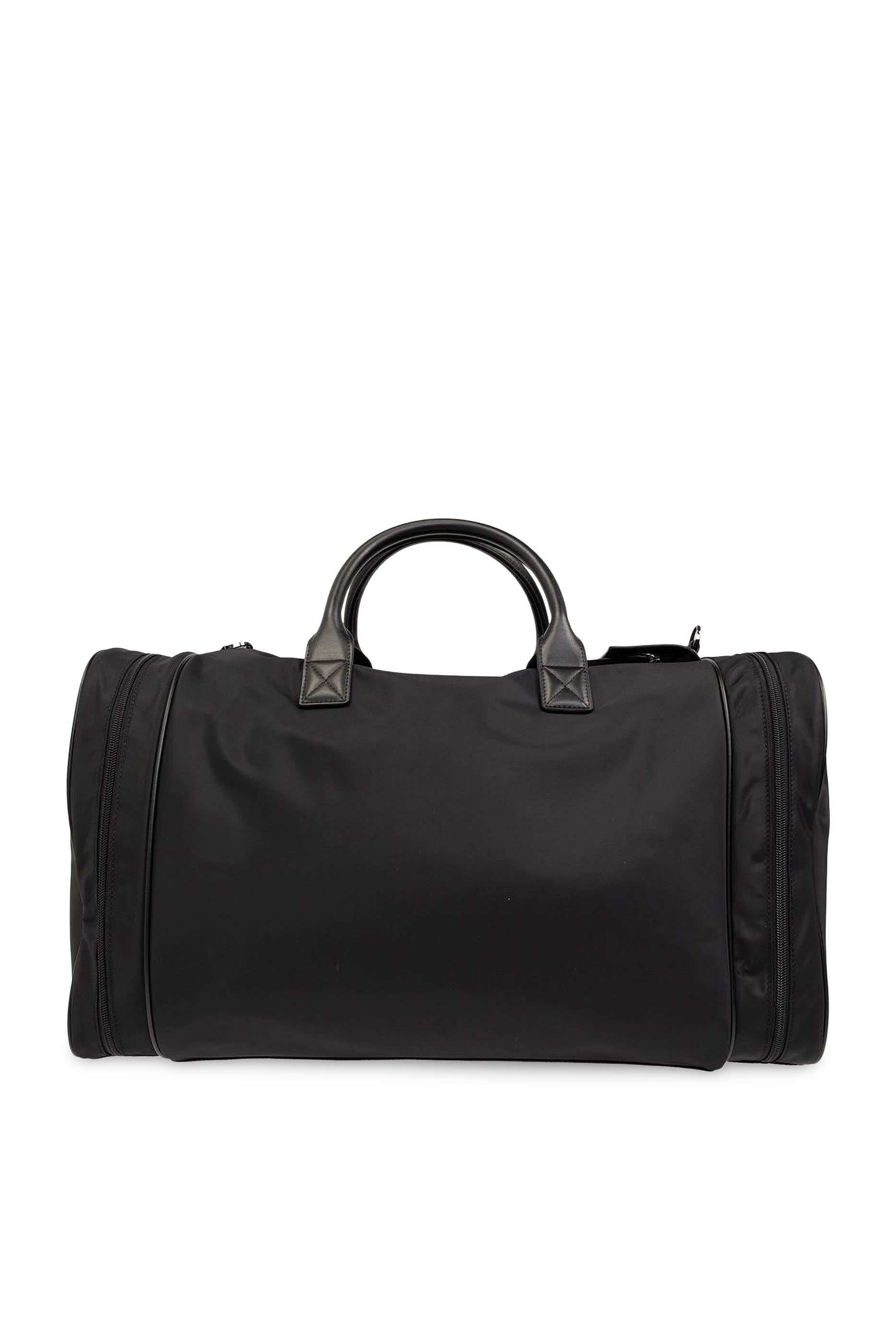 حقيبة دفل بشعار النسر نايلون