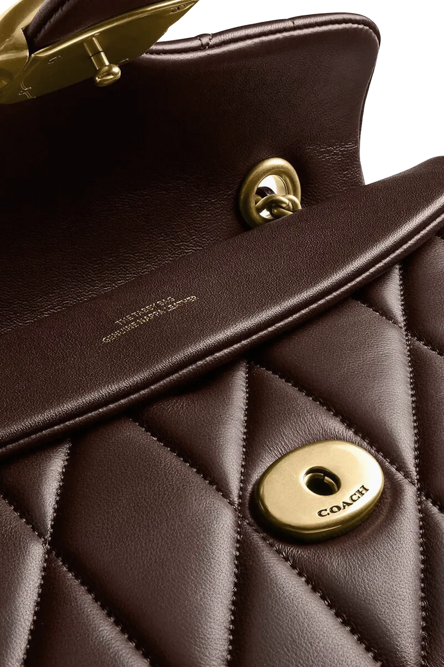 حقيبة كتف تابي 26 بتصميم مبطن