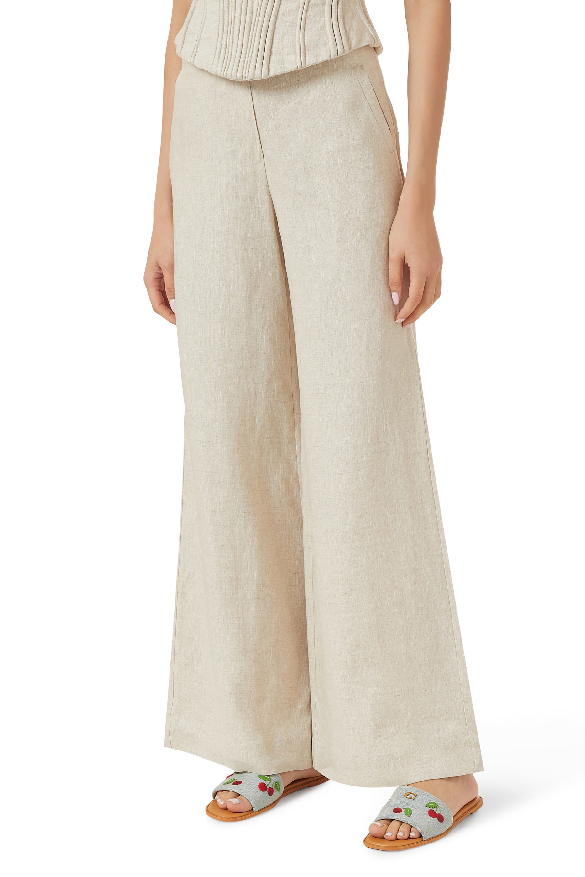 صندل هولي بنقشة كرز