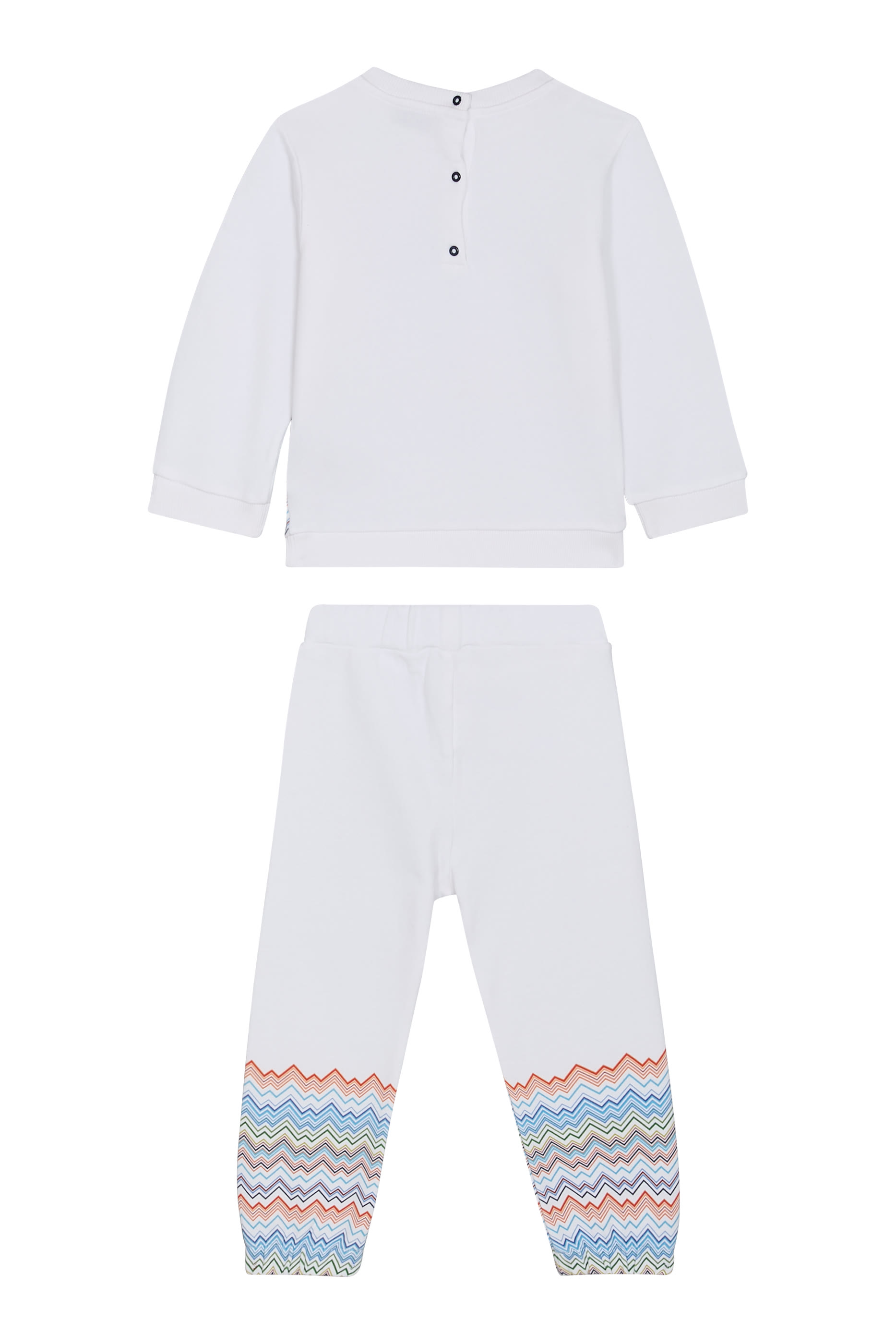 Kids Chevron Printed Tracksuit Set 