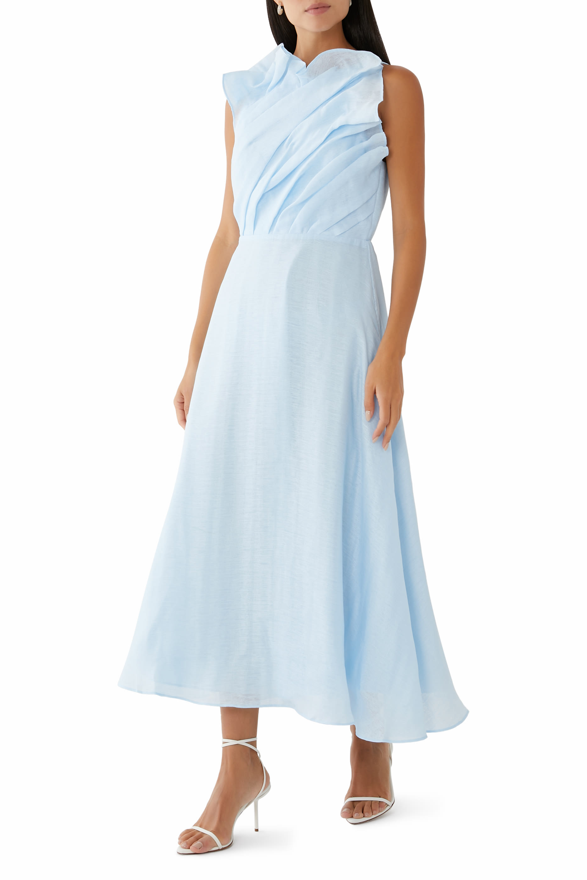 فستان جينيسيس متوسط الطول