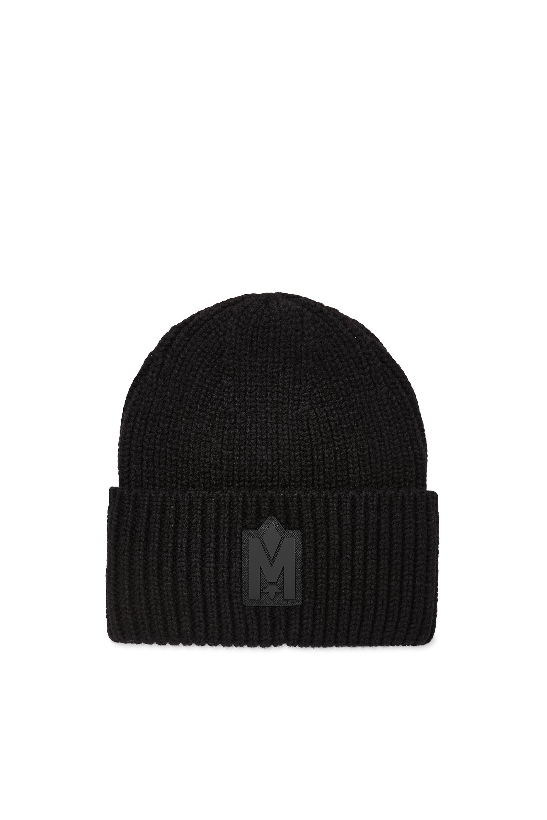 قبعة جود-ام زد منسوجة يدويا بحواف مضلعة