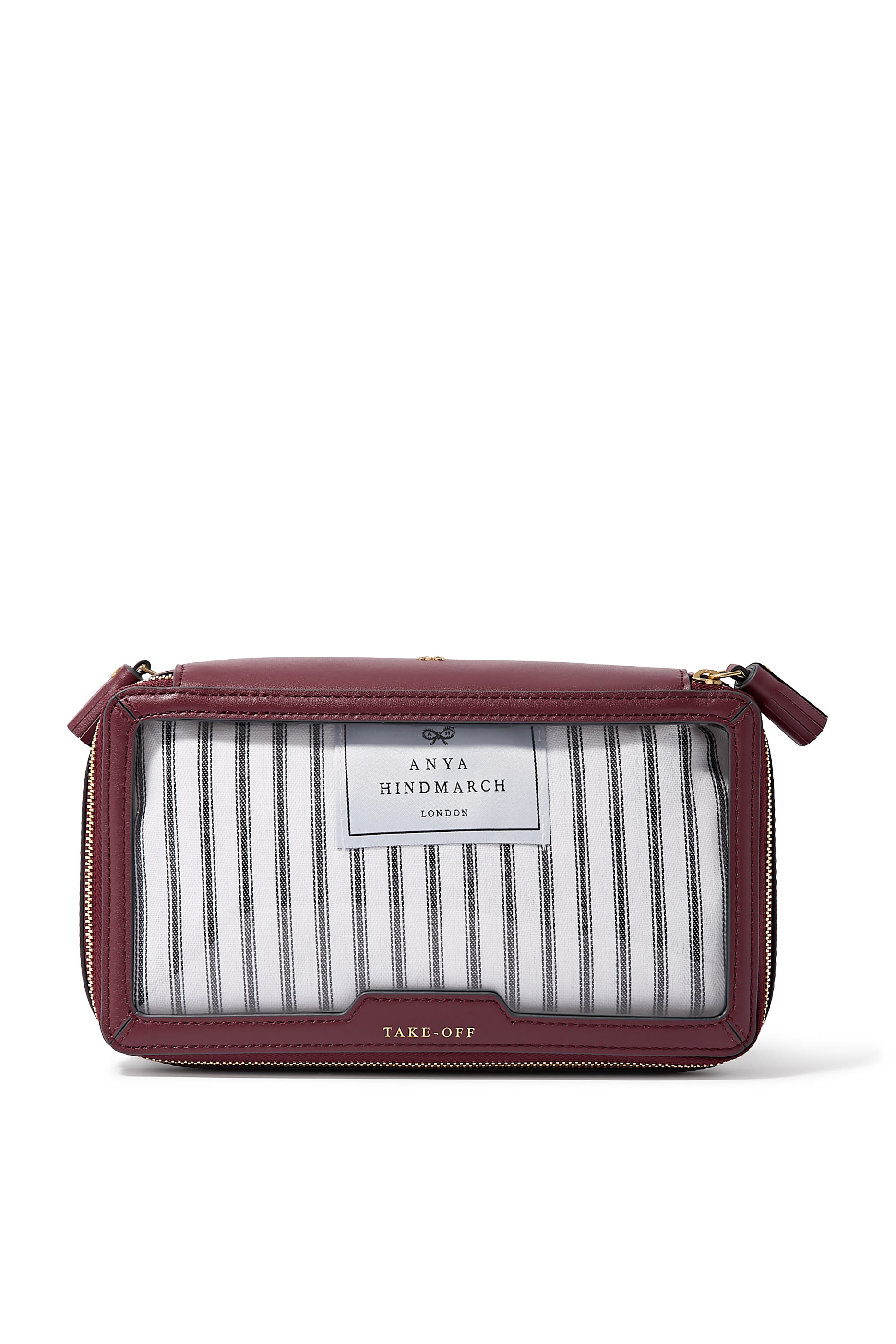 حقيبة صغيرة ان فلايت بشعار الماركة