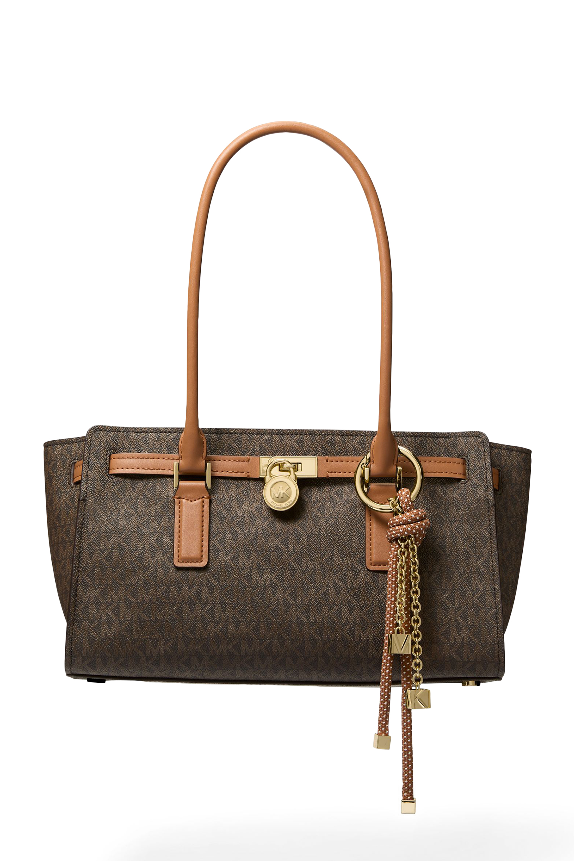 Hamilton Moderne Small Signature Logo Satchel
