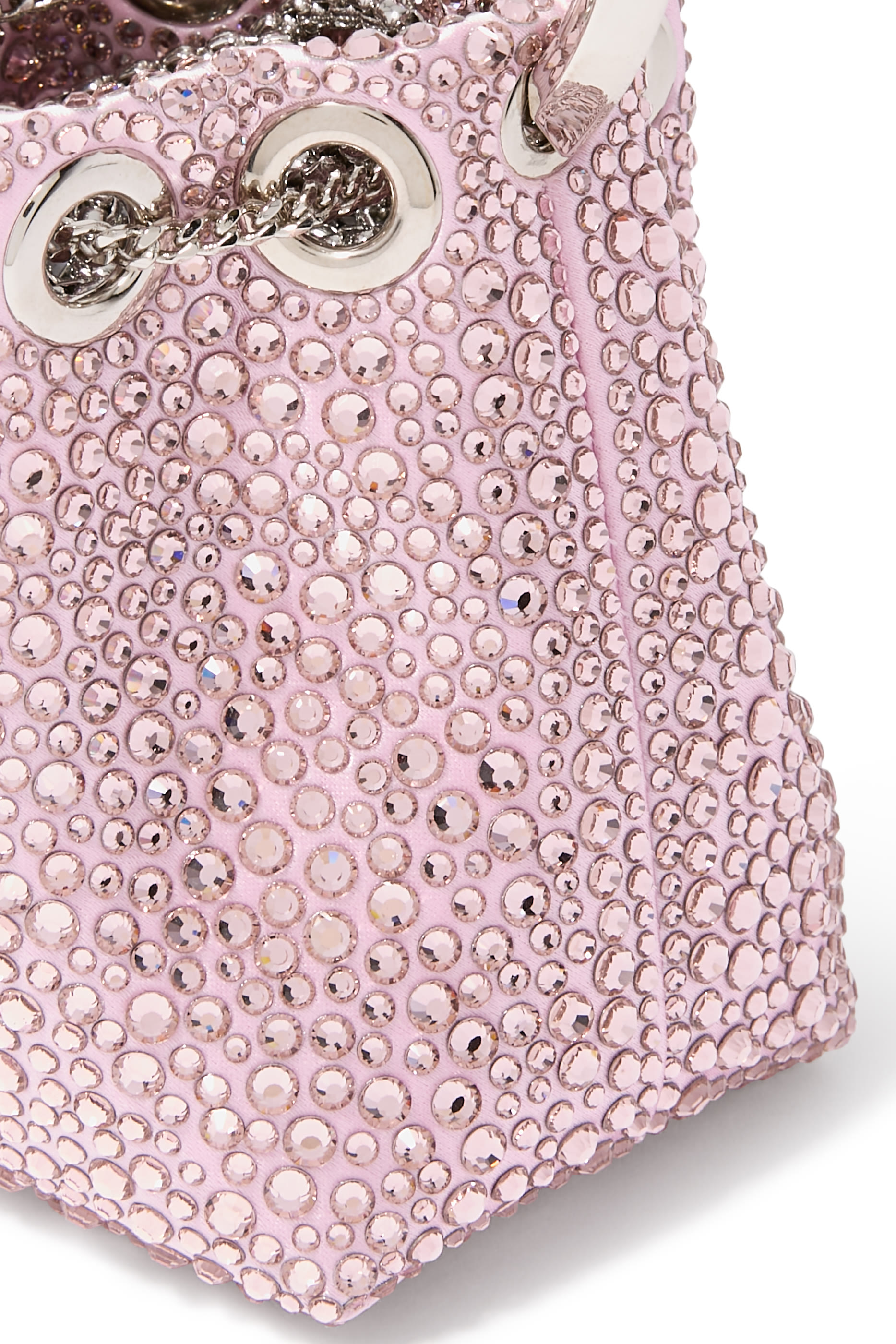 حقيبة صغيرة بون بون مايكرو ستان مرصع بالكريستال