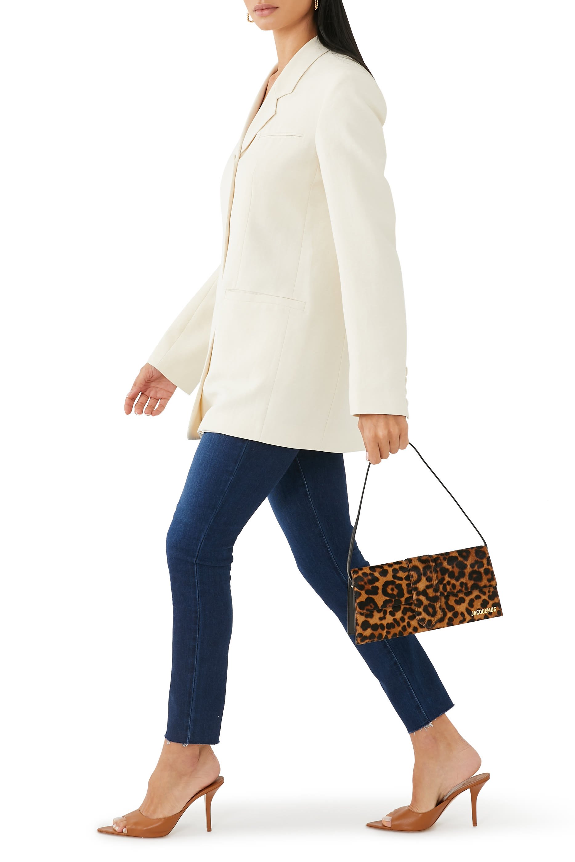 بنطال جينز هوكستون بطول الكاحل